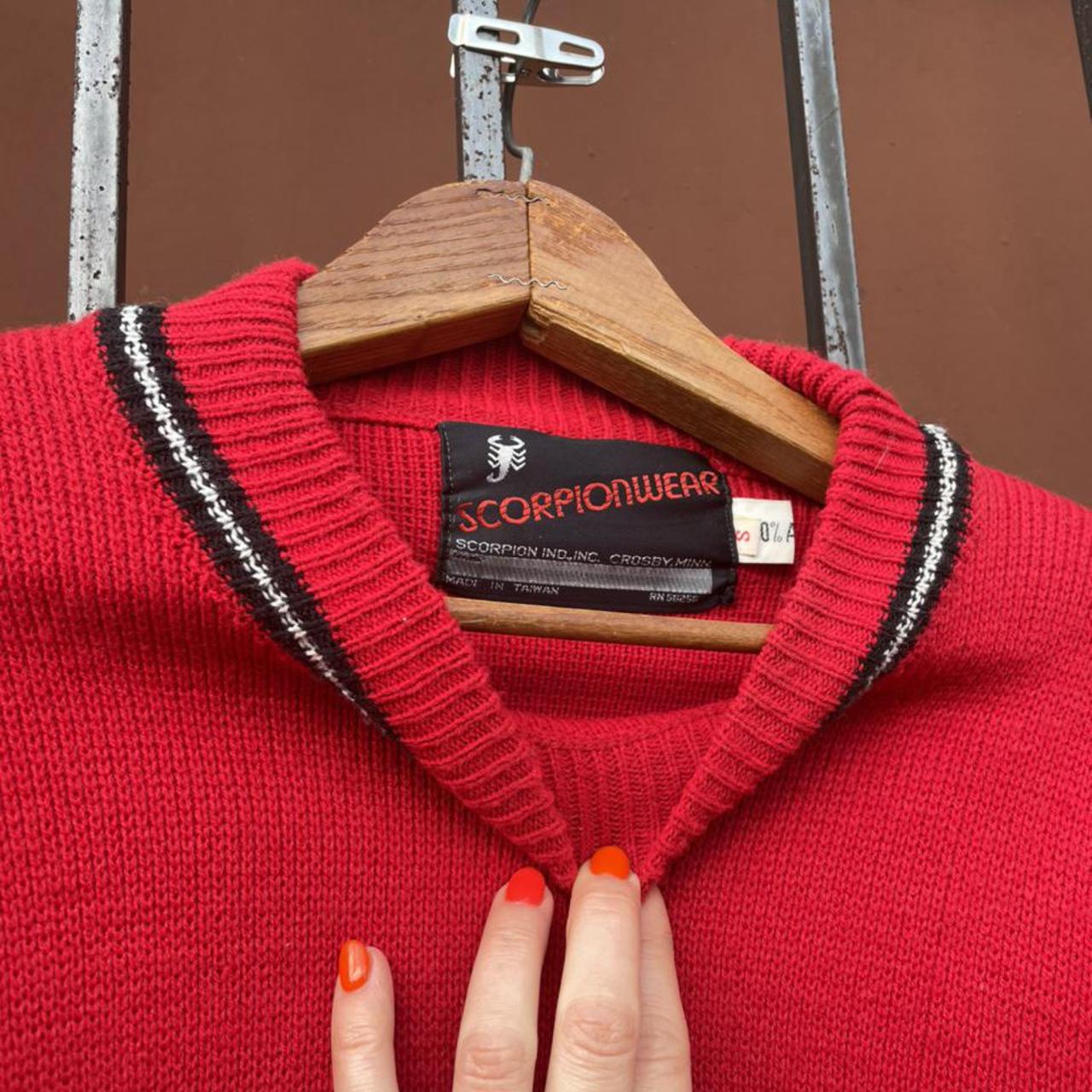 Product Image 2 - Scorpionwear acrylic knit pullover -