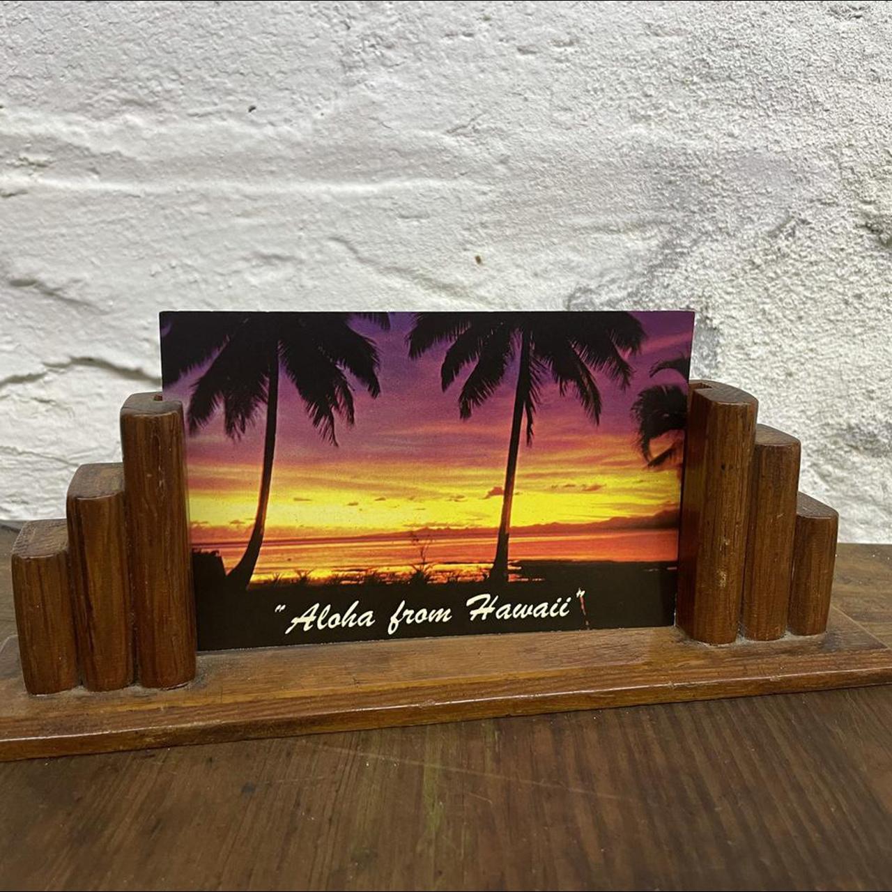 Product Image 1 - Vintage Tropical Sunset postcard, ~1970s
“Aloha