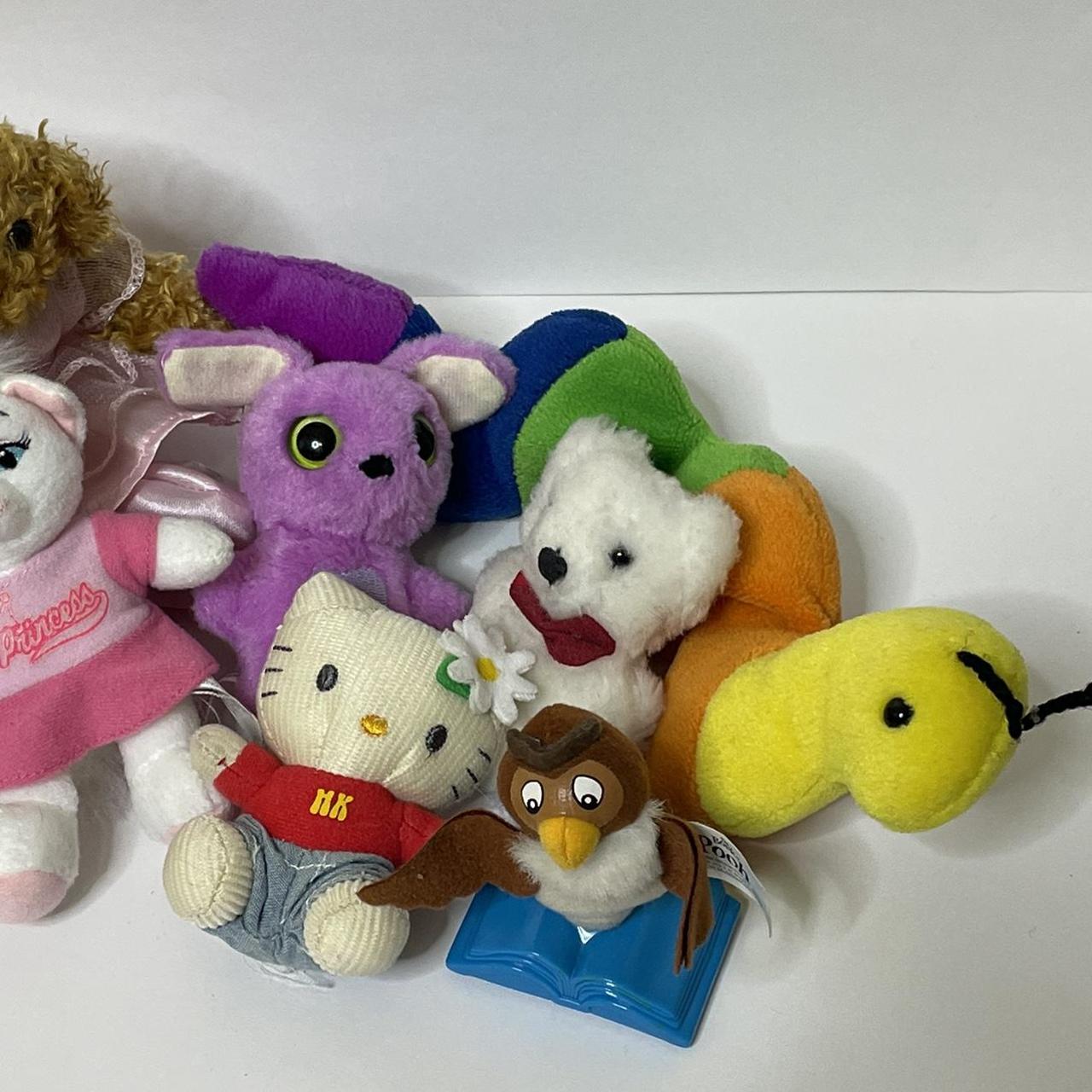 Mini Plush Lot various vintage early 2000s mini... Depop