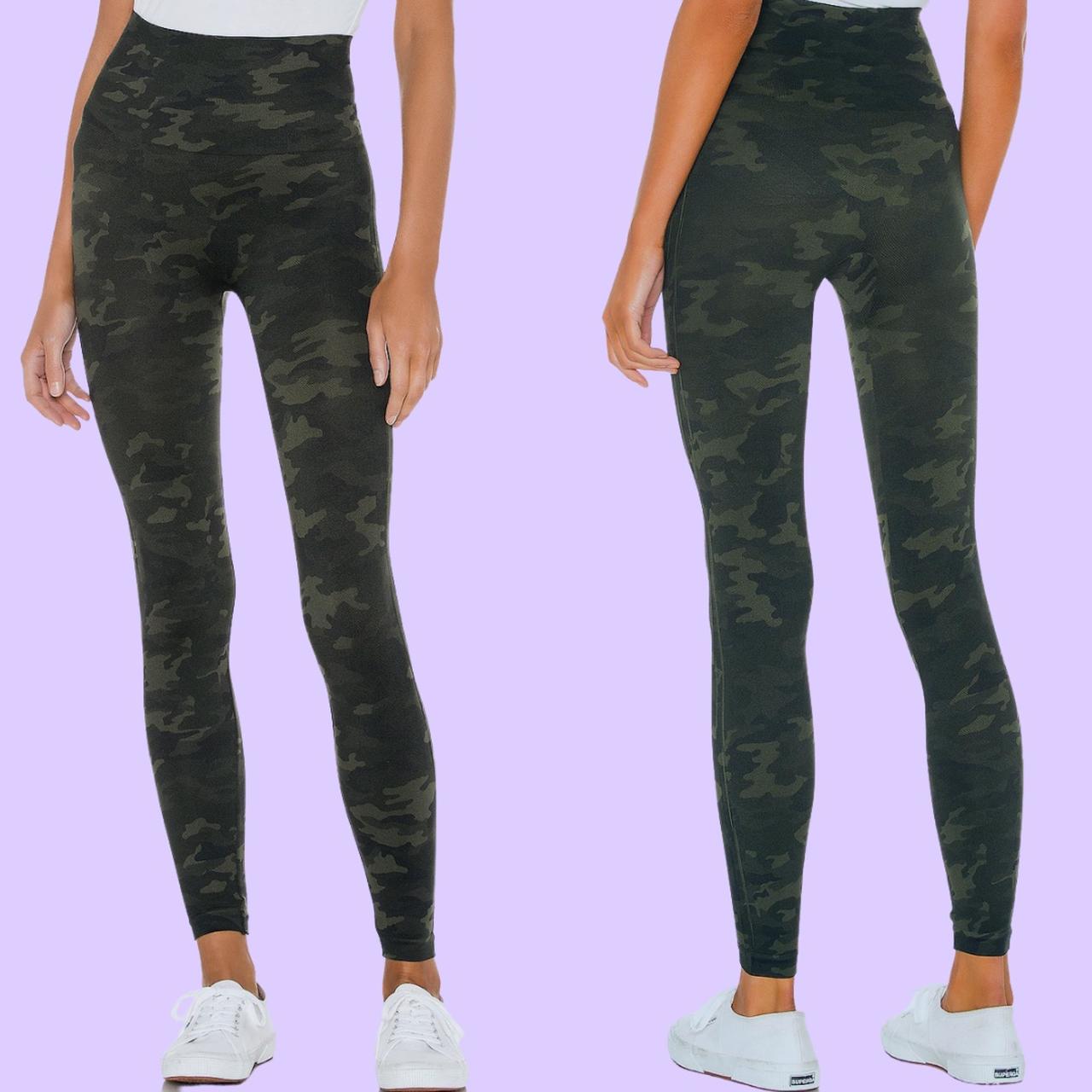 Look At Me Now Seamless Leggings in Green Camo