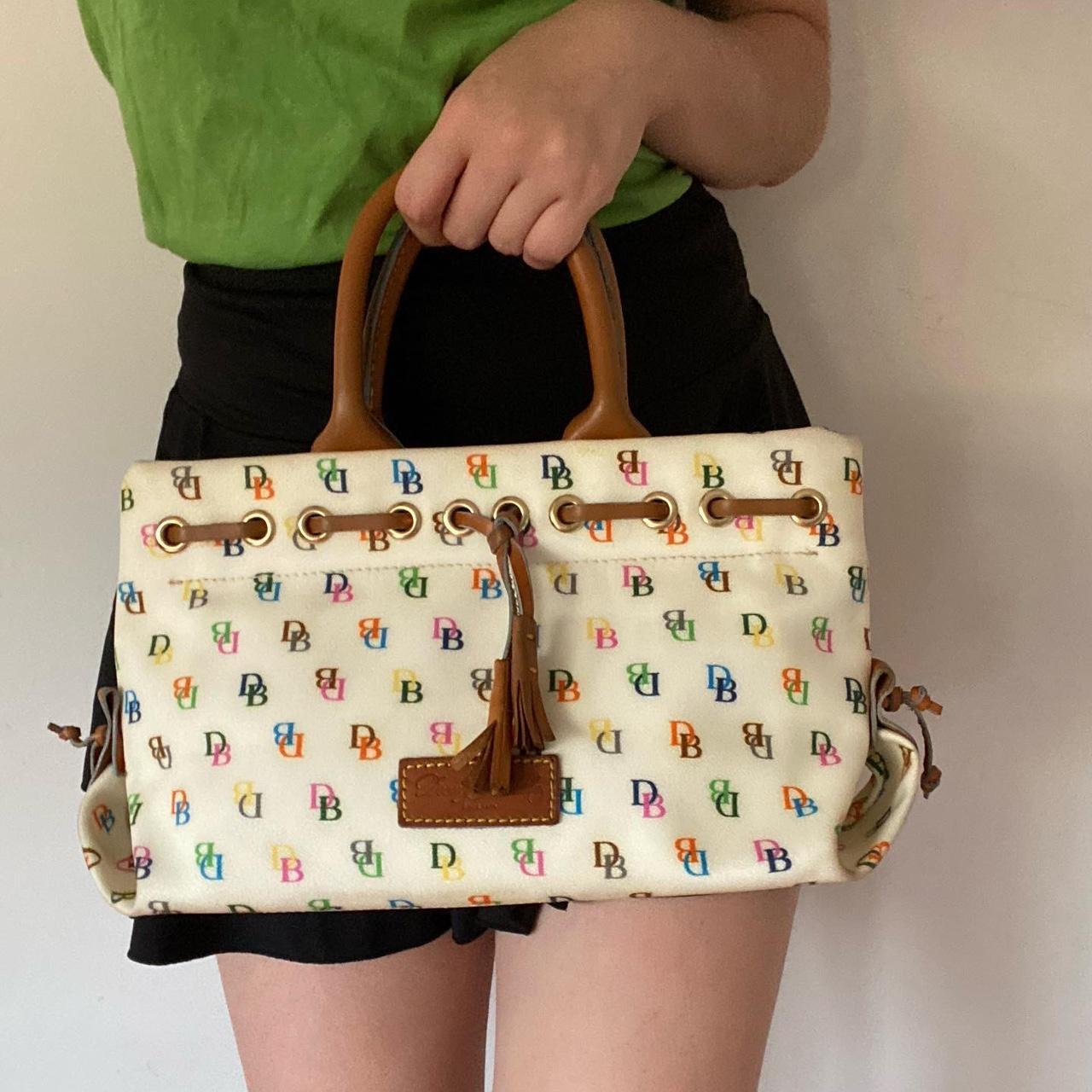 Dooney and sale bourke multicolor purse