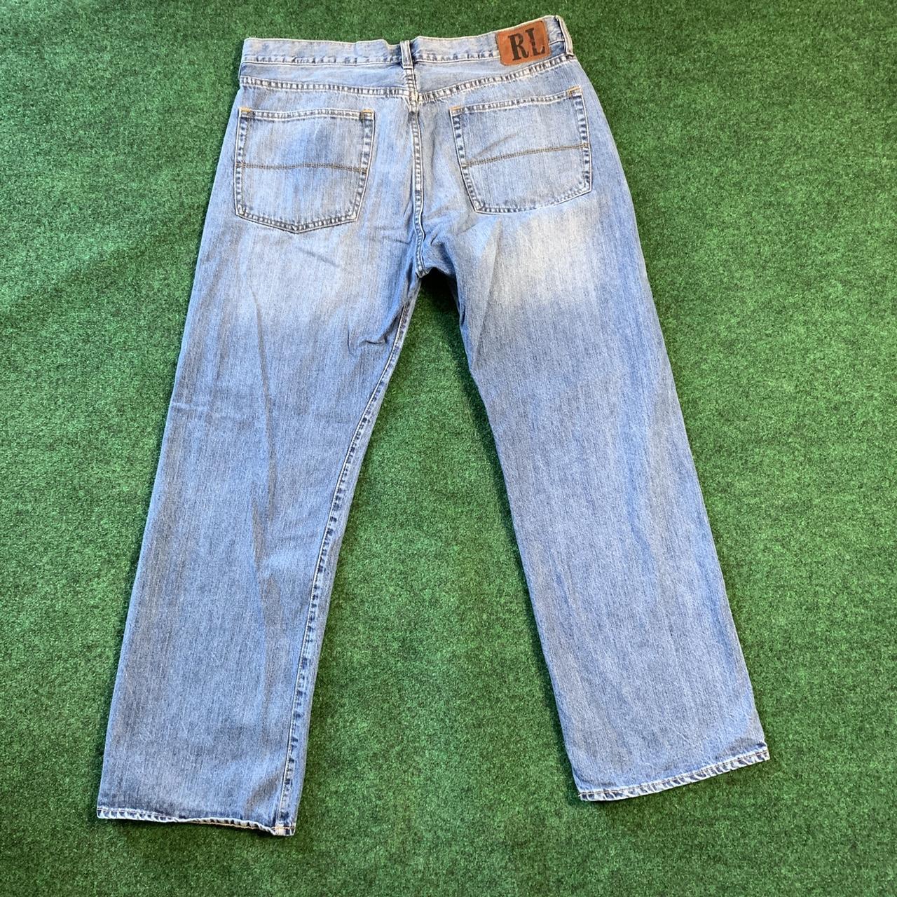 Vintage Polo Ralph Lauren Jeans Company stay ight - Depop