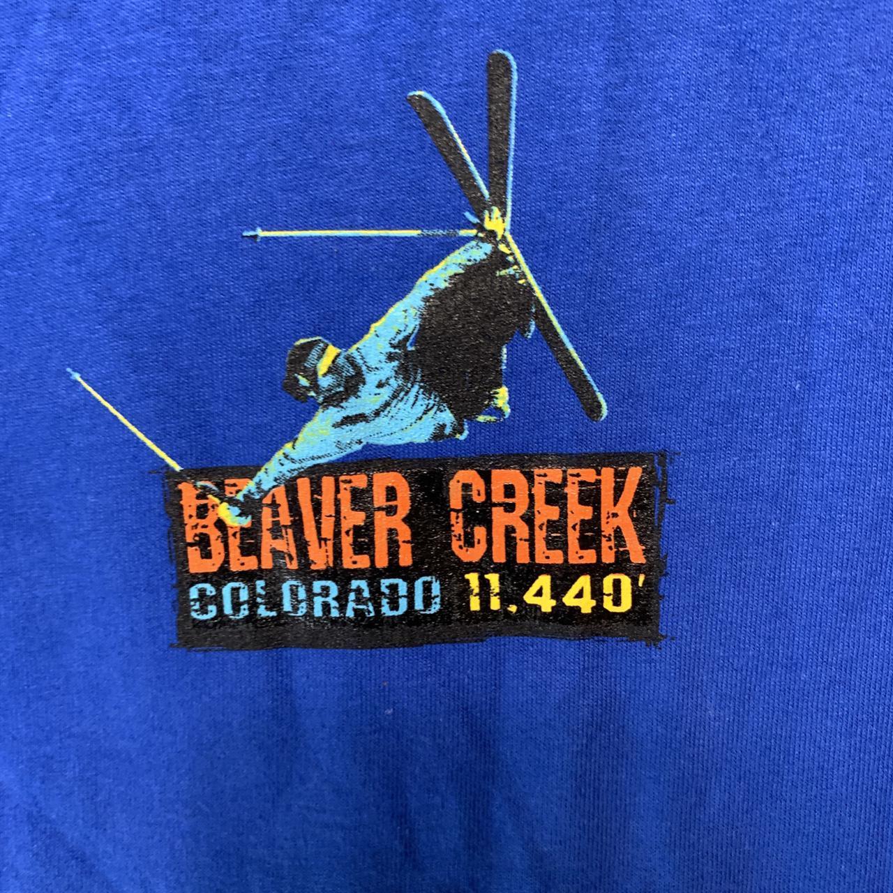 Beaver Creek Colorado 11.440 Got Oxygen blue graphic... Depop