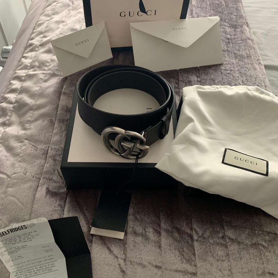 Womens gucci clearance belt selfridges