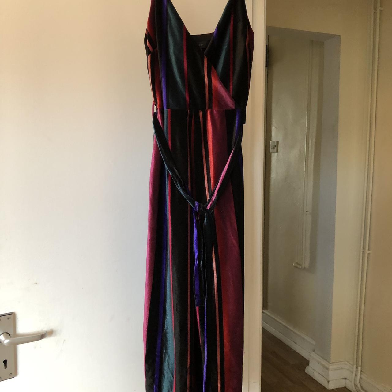 Primark velvet sale jumpsuit