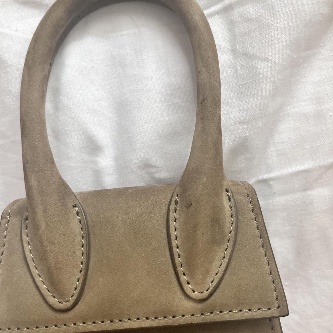 Jacquemus Women's Khaki Bag Depop