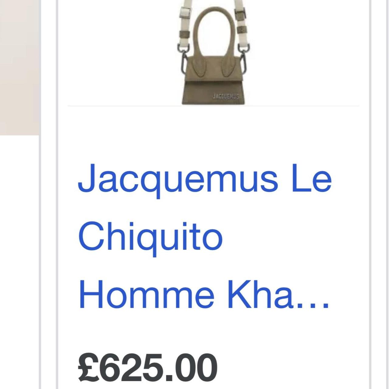Jacquemus Women's Khaki Bag Depop