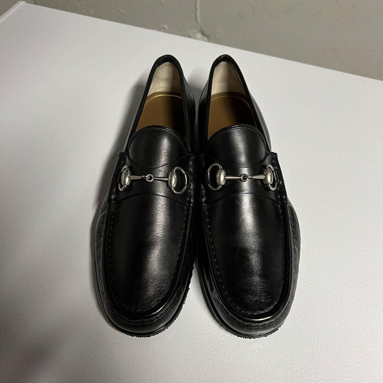 Gucci 1953 RARE Silver Horsebit Loafers + Vibram... - Depop