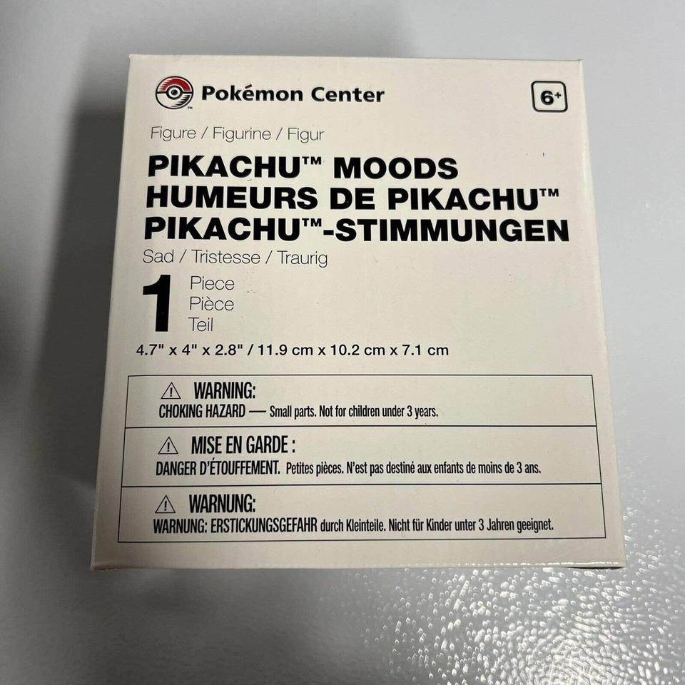 Pikachu Moods: Sad Figure