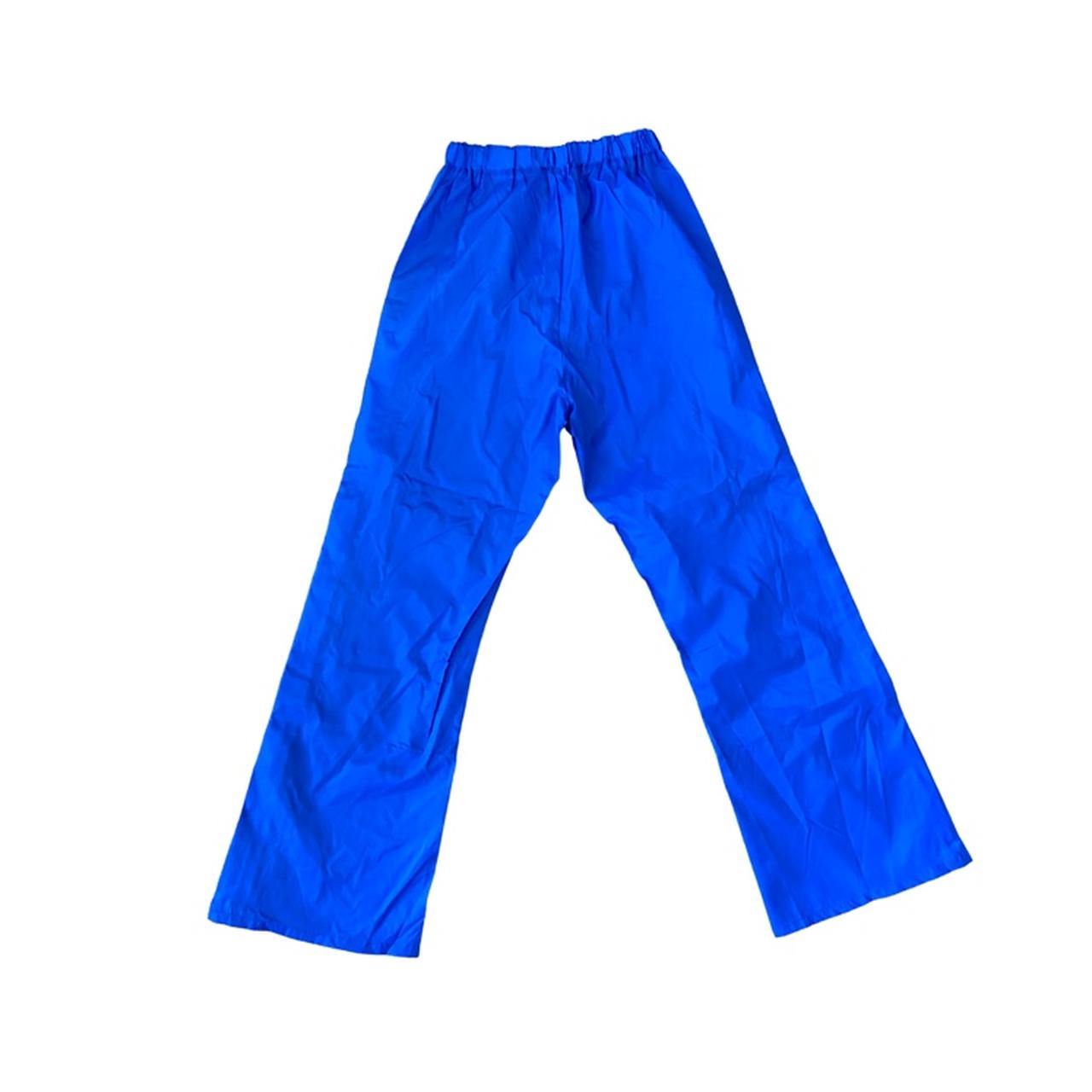 🔵 Pantalon en K-Way vintage de la marque Kappa... - Depop