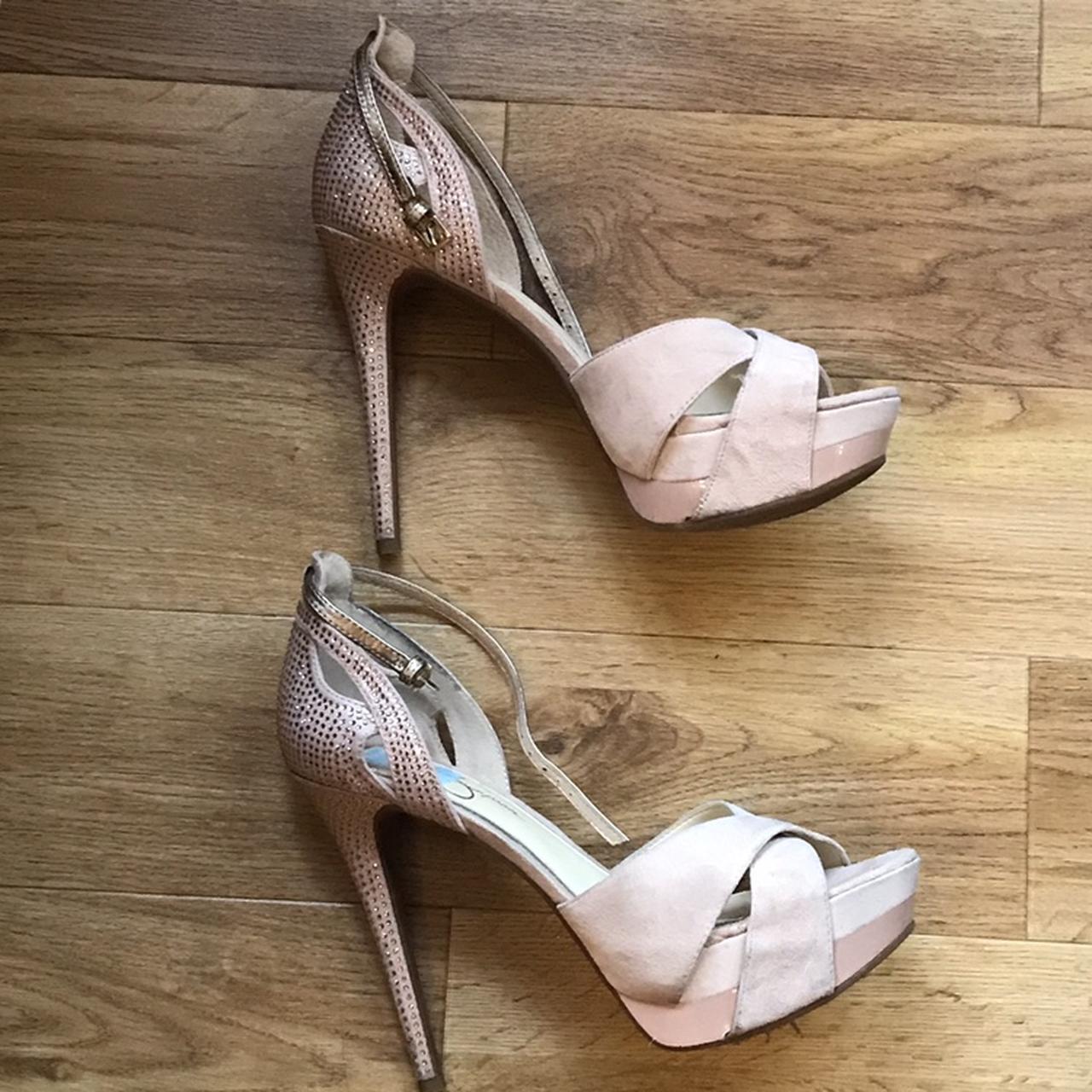 Jessica simpson store light pink heels