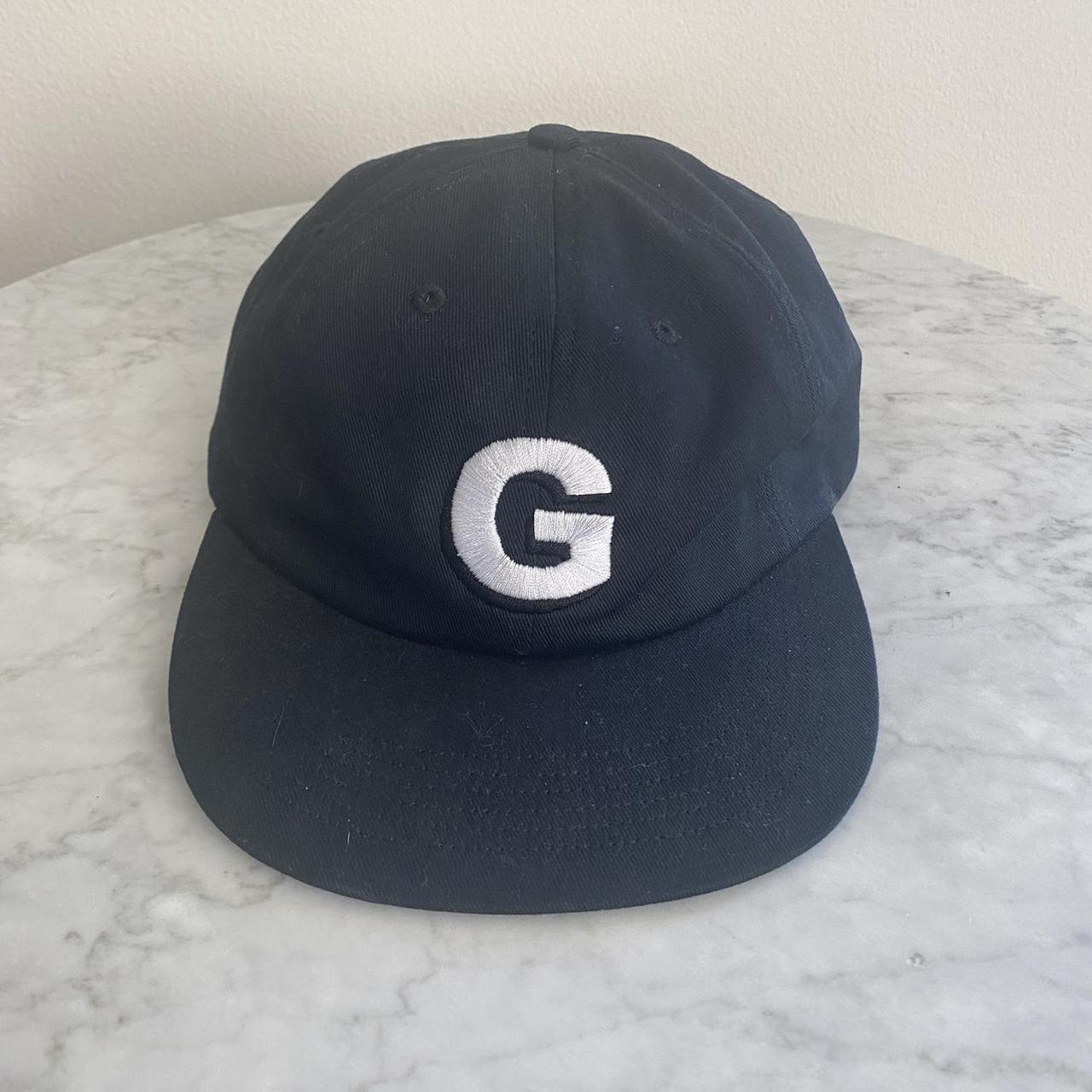 Golf Wang Men's Black and White Hat Depop