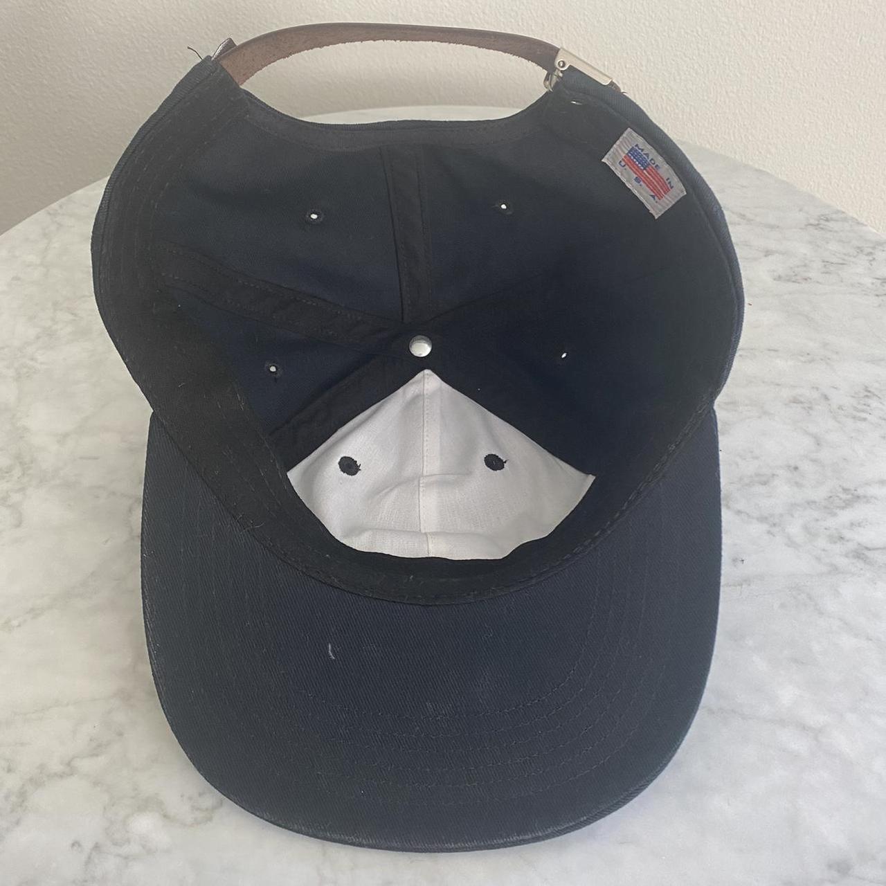 Golf Wang Men's Black and White Hat Depop