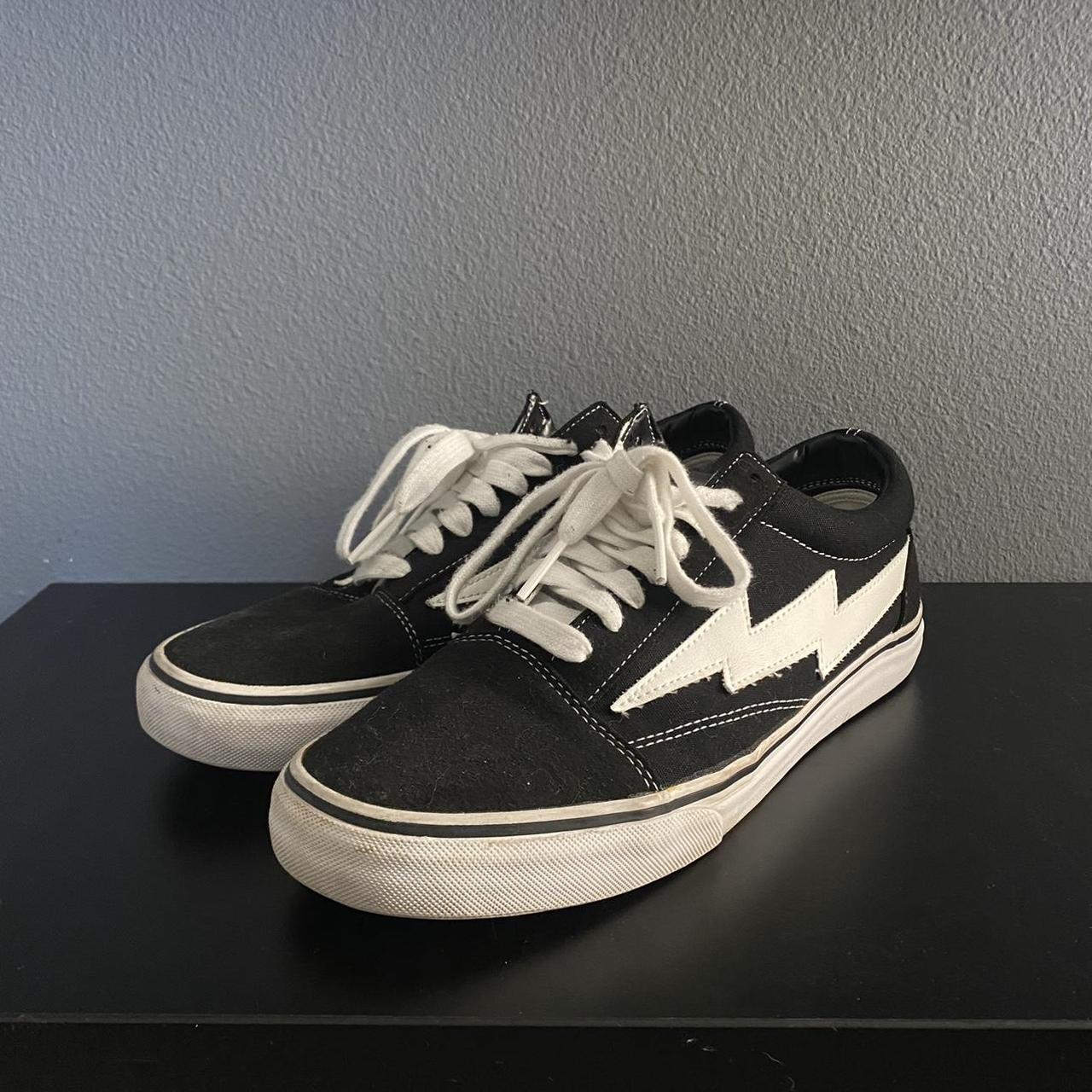 black and white revenge x storm