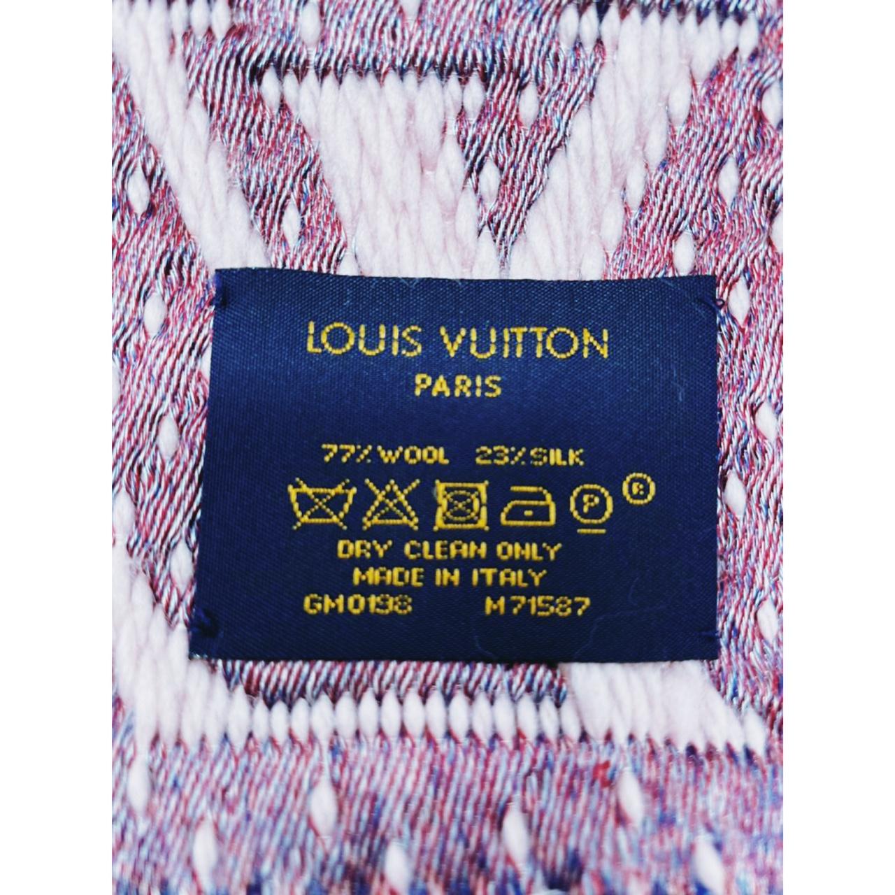 Louis-Vuitton-Echarpe-Logomania-A-La-Folie-Scarf-Pink-M71587 –  dct-ep_vintage luxury Store
