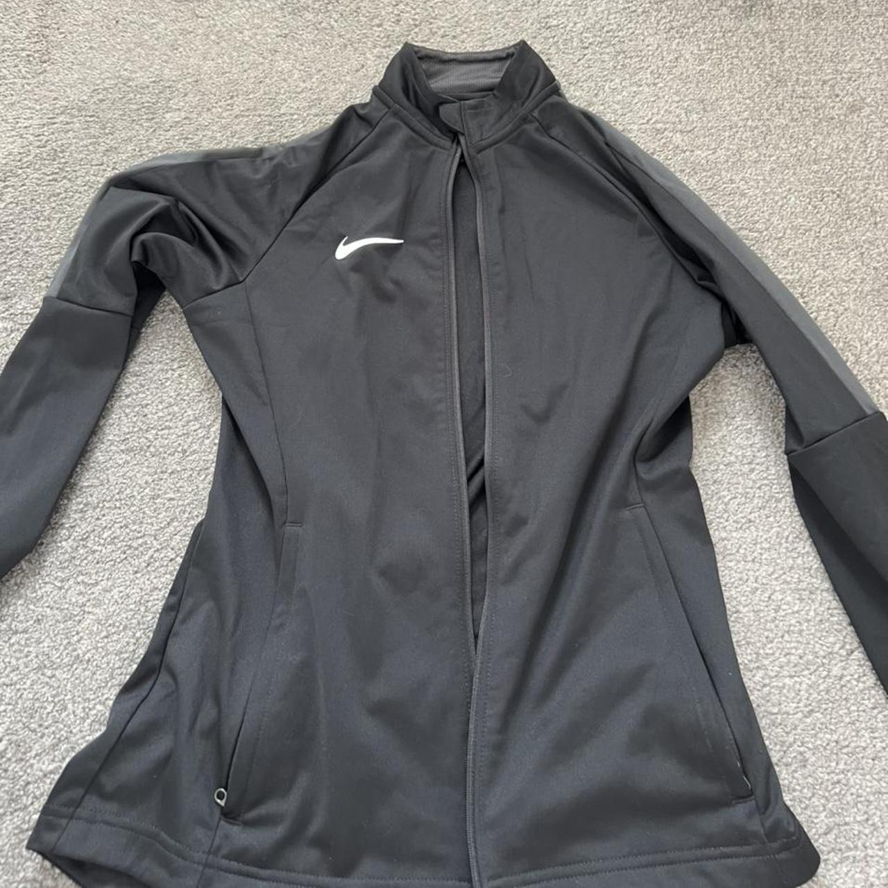 dri fit zip up jacket