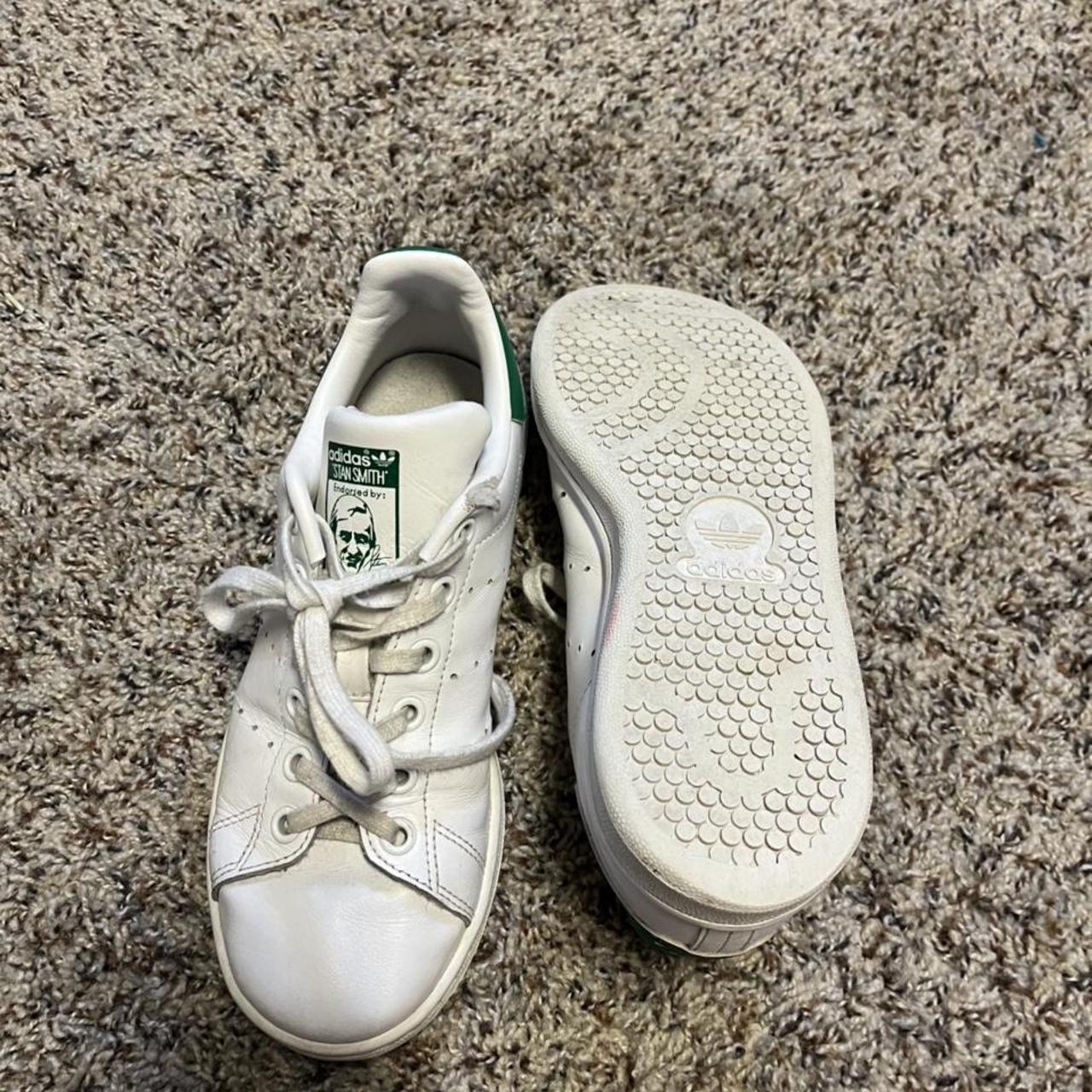 stan smith sneakers green