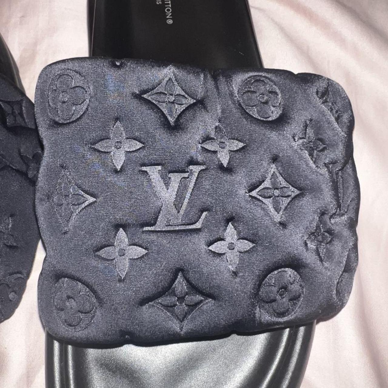 Louis Vuitton Sandals Don't pay though - Depop