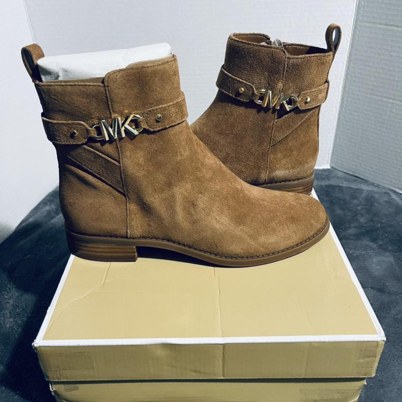 Michael kors flat booties online