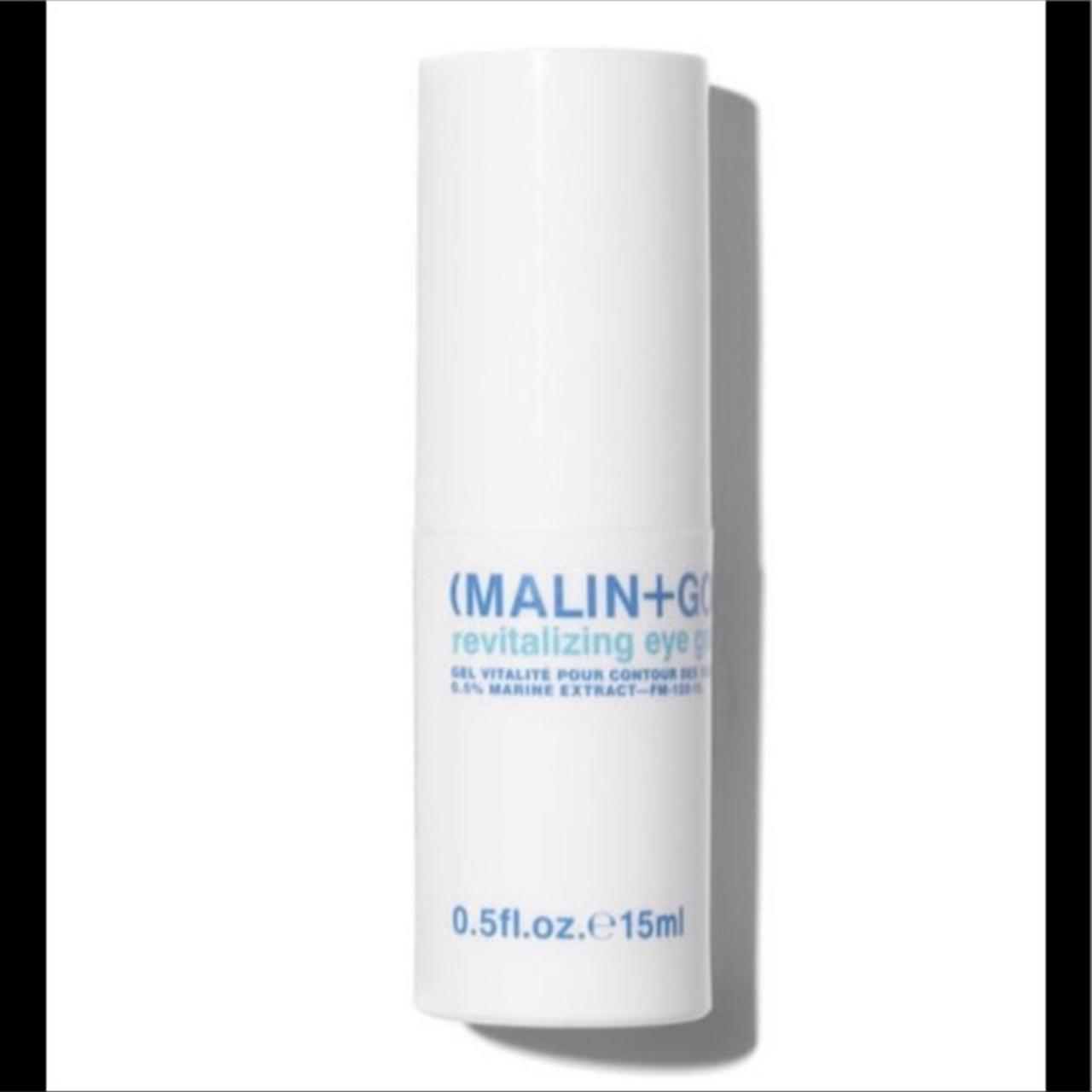 Malin + Goetz Blue and White Skincare