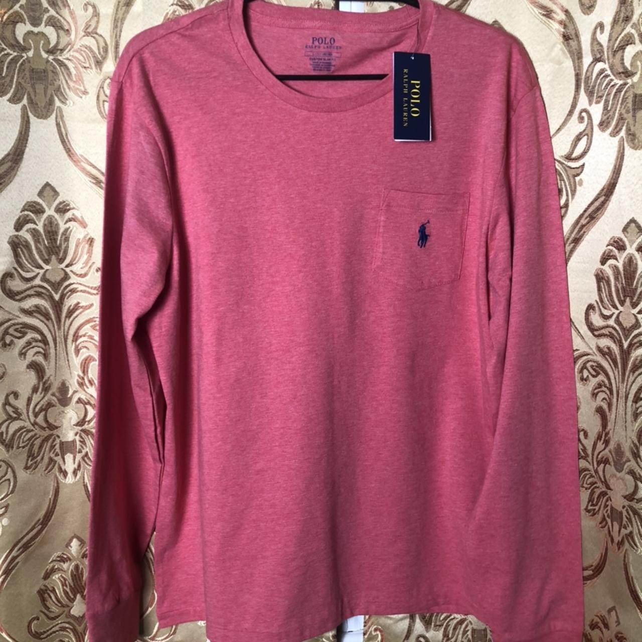 Polo Ralph Lauren long sleeve classic tee Color:... - Depop