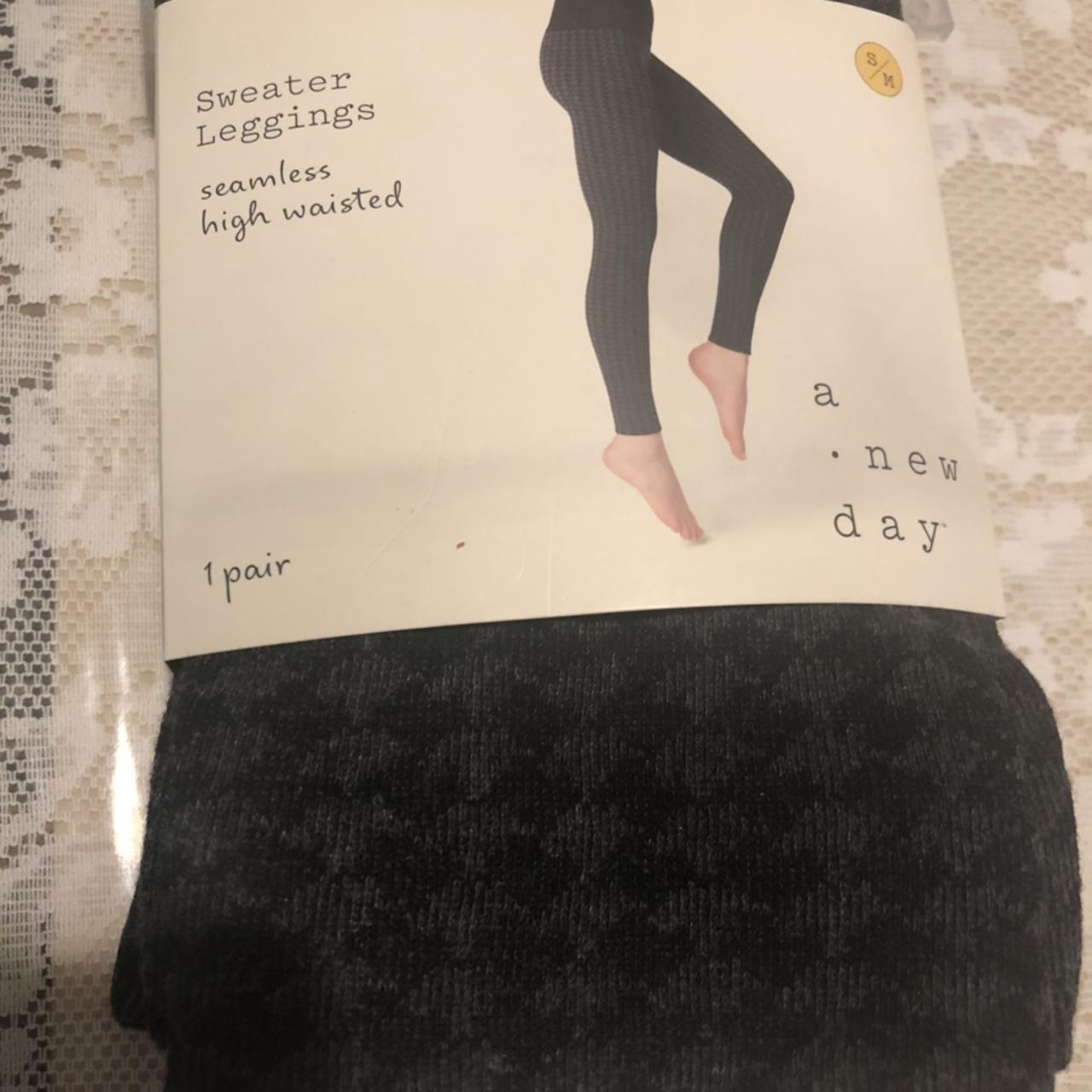 A New Day Sweater Leggings, Seamless high waisted