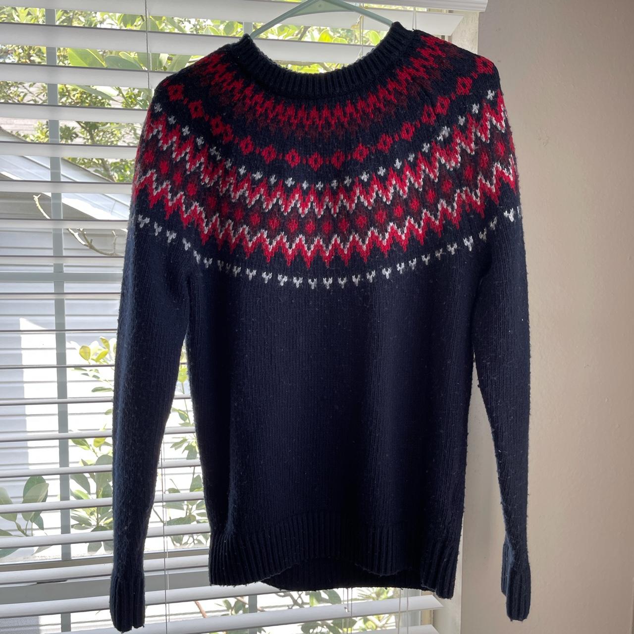Men’s Abercrombie Fitch Christmas Sweater