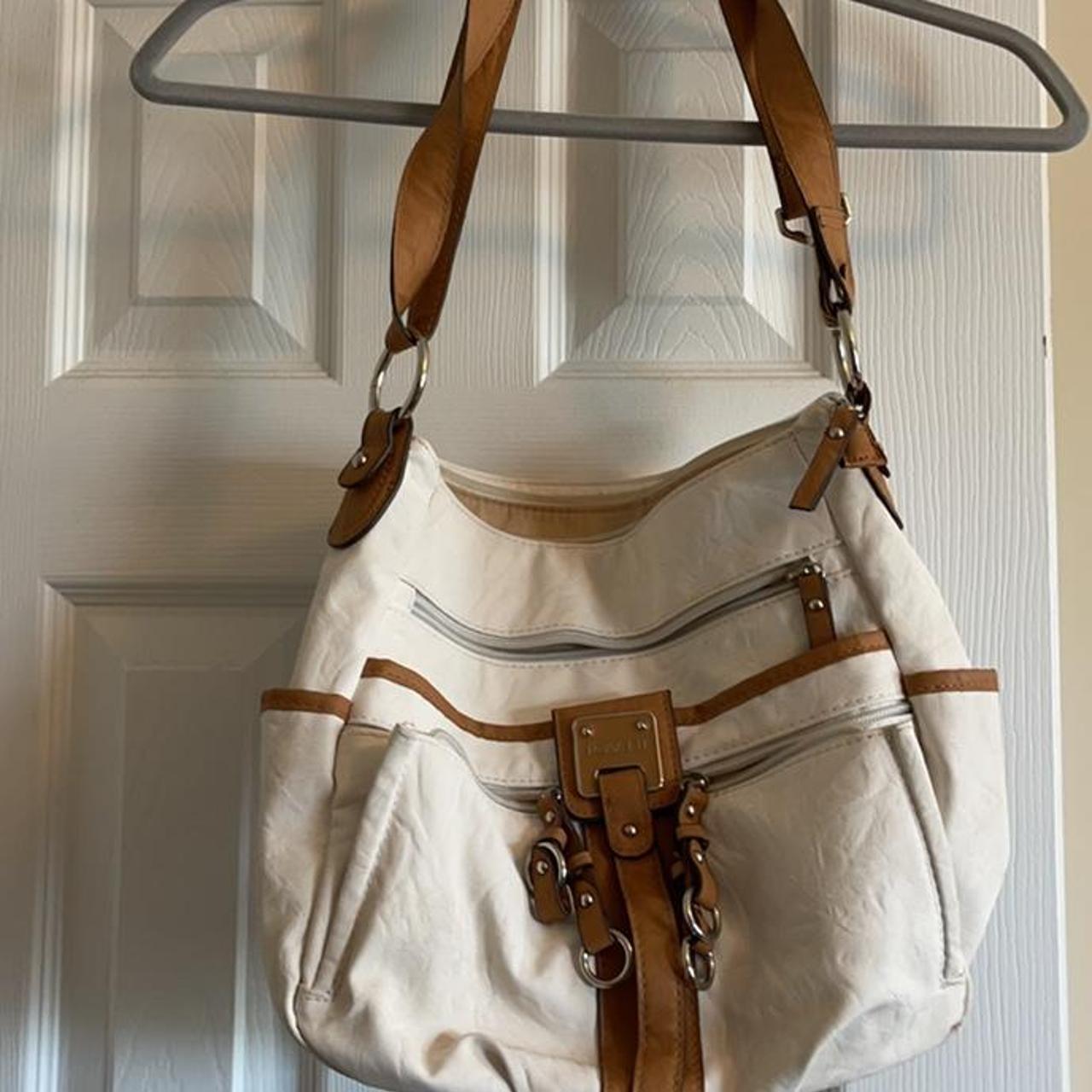 Rosetti Tote Bag Purse Handbag Multi Stripes | eBay