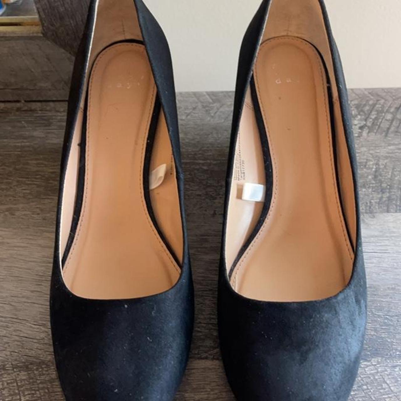 black-3-inch-heels-brand-a-new-day-from-target-depop