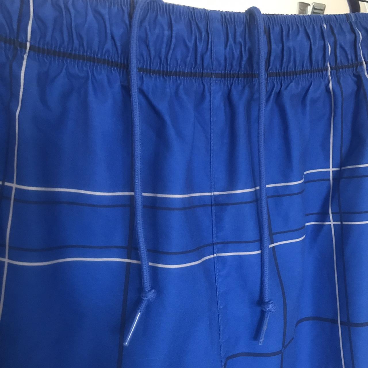 Blue Nike men’s swimming shorts 3XL but can easily... Depop