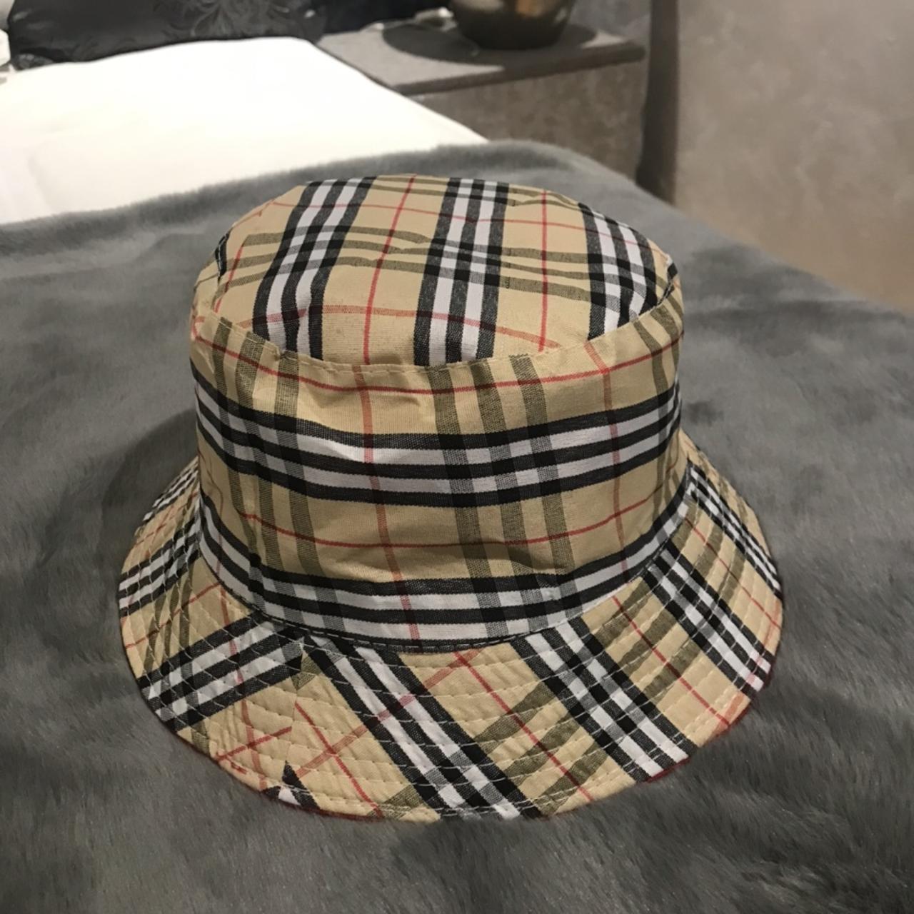 Women's Cream Hat Depop