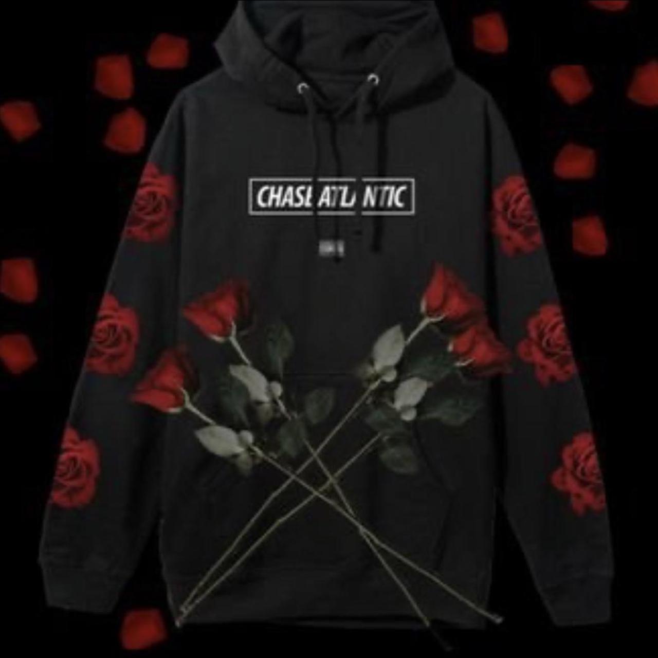 IN SEARCH OF CHASE ATLANTIC PARENTAL ADVISORY HOODIE Depop