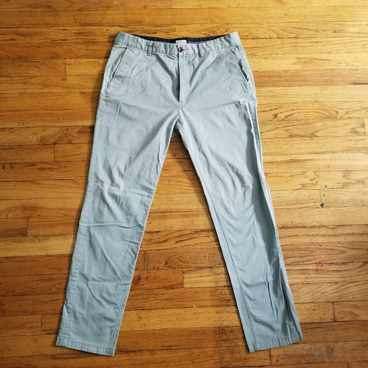 Slim Baby blue slacks from H&M🥶 These baby blue... Depop