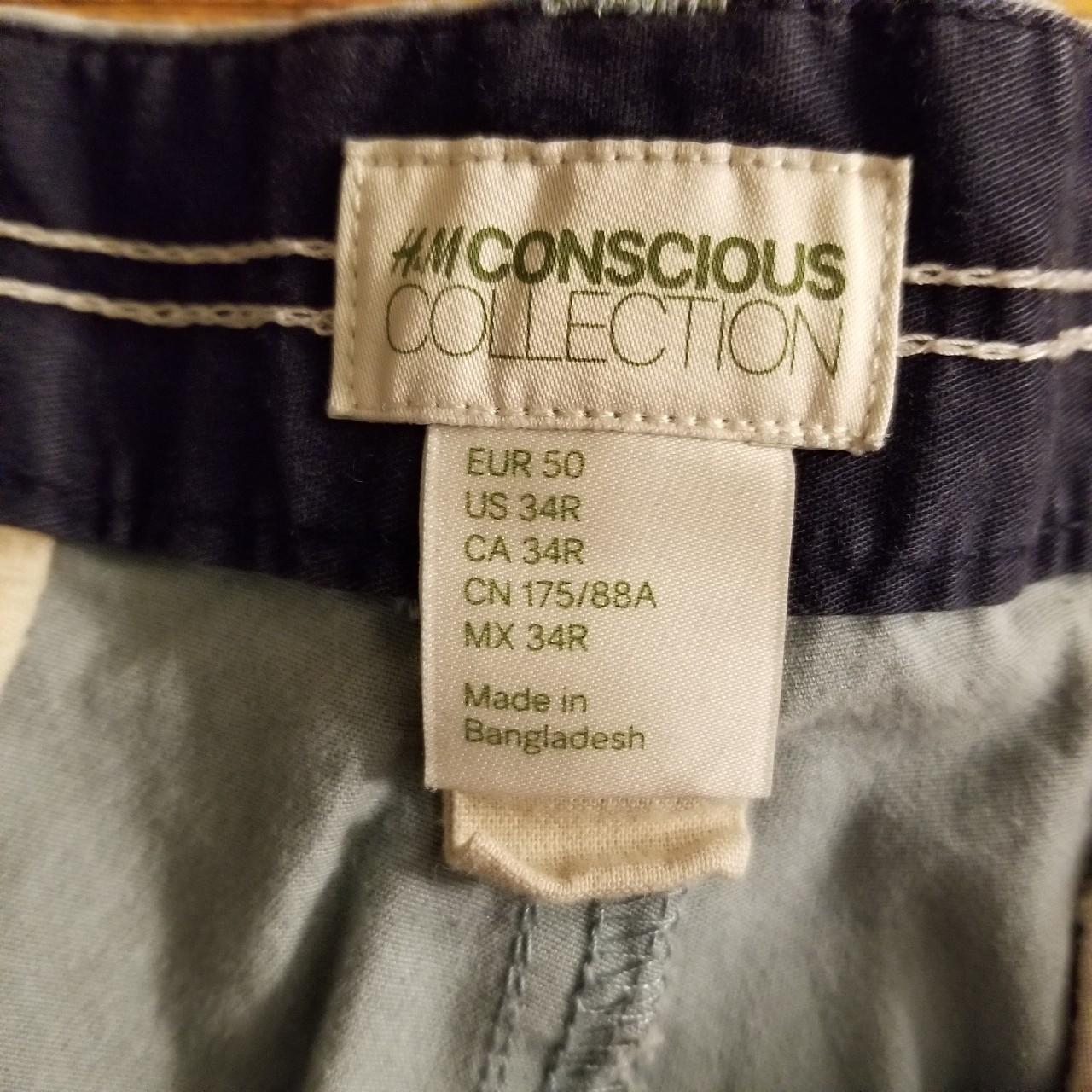 Slim Baby blue slacks from H&M🥶 These baby blue... Depop