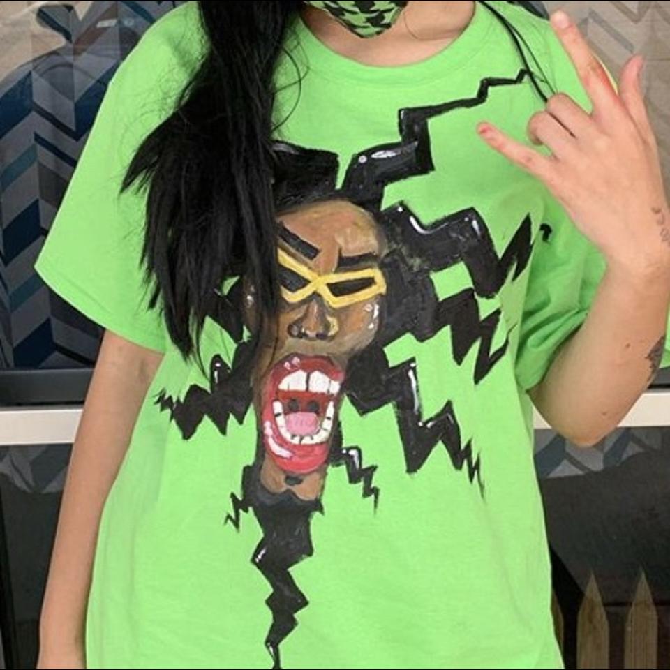Hand painted Dj Professor K tee !! #edgy #skater... - Depop