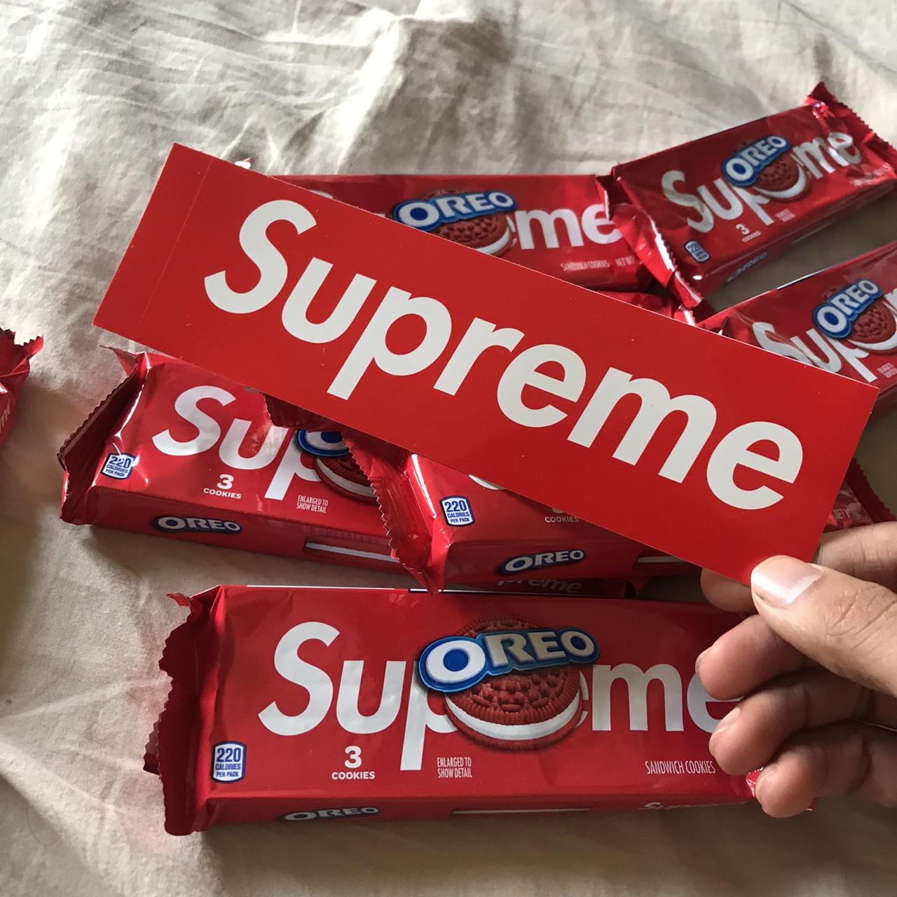 🚨 SUPREME OREOS 🚨 🔥6 PACKS LEFT🔥 Each pack $20 | Depop 🚨 SUPREME OREOS 🚨 🔥6 PACKS LEFT🔥 Each pack $20 | Depop
