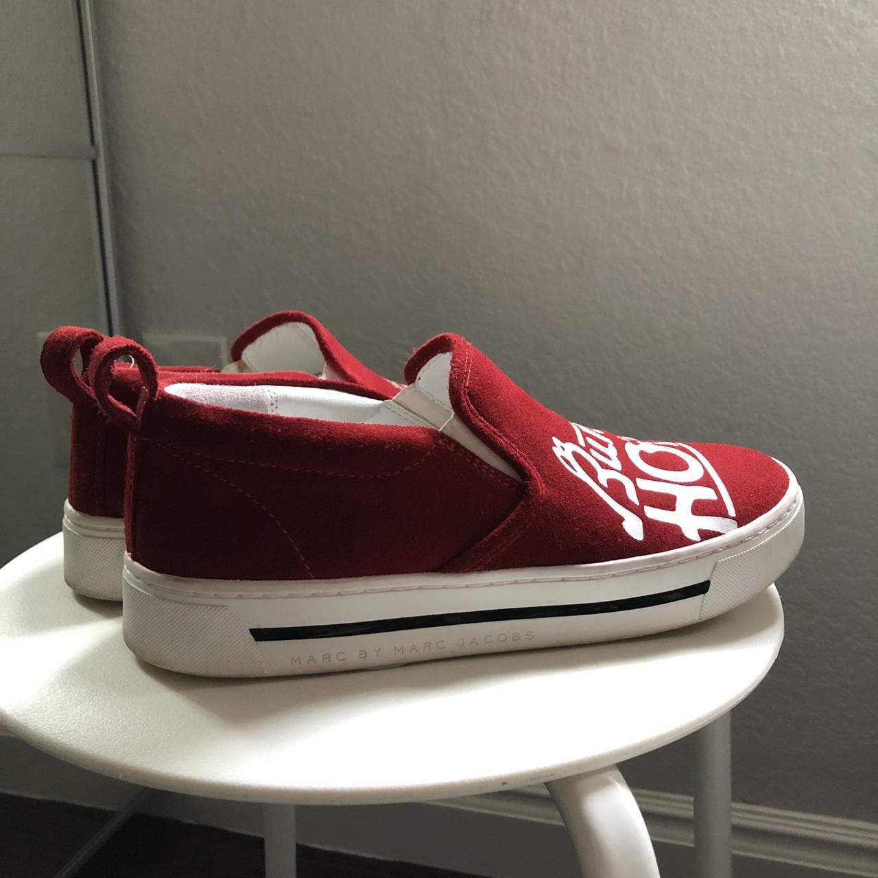 marc jacobs slip ons