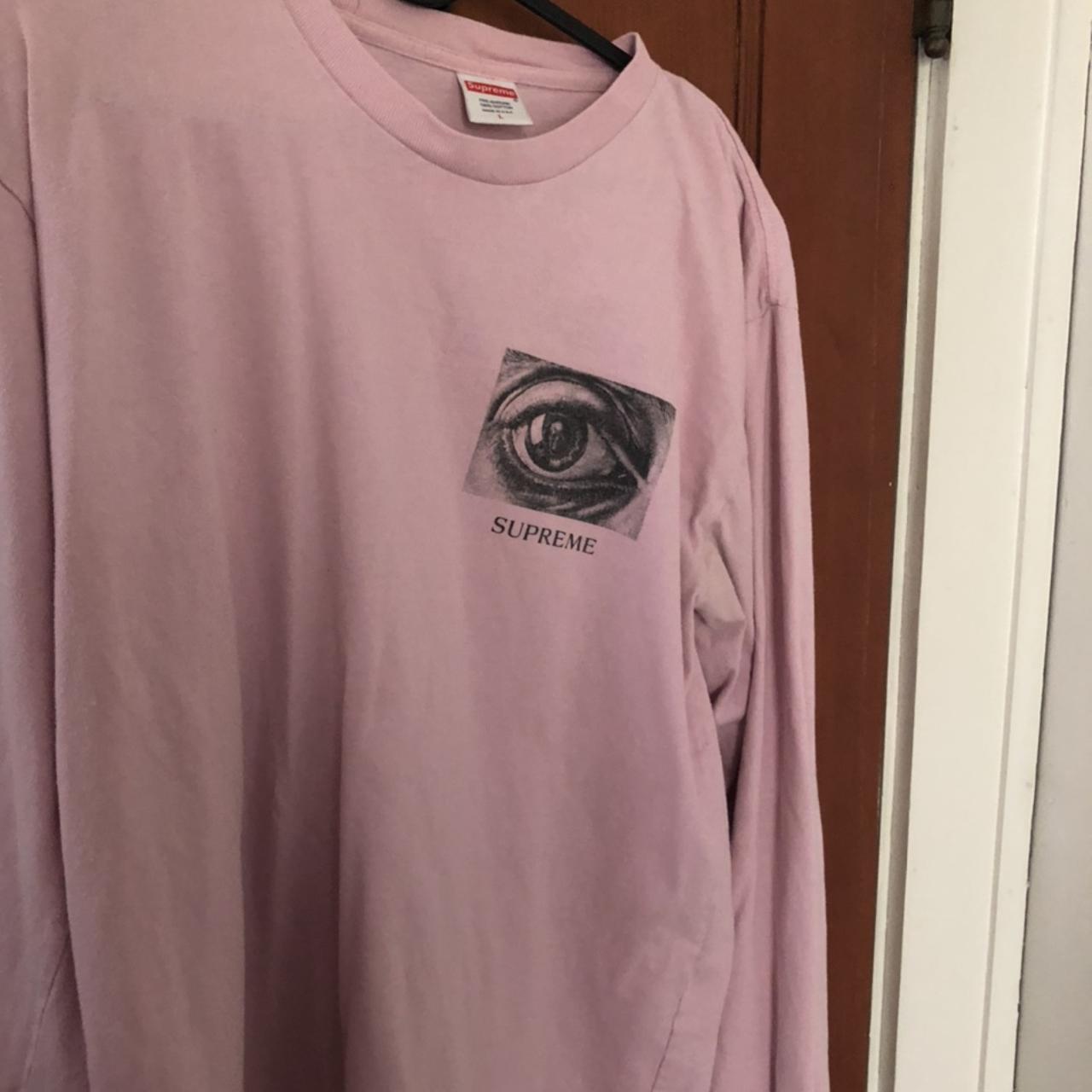 Supreme X MC Escher long sleeve for sale worn