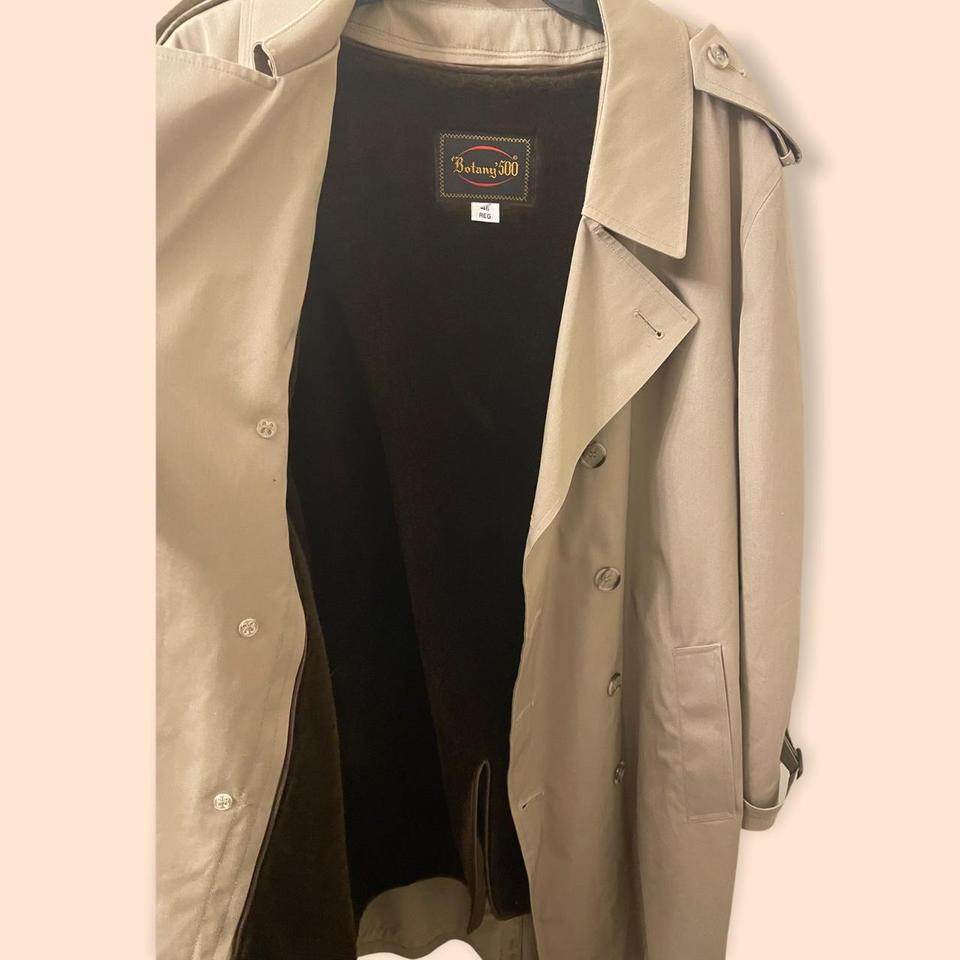 Botany 500 shop trench coat