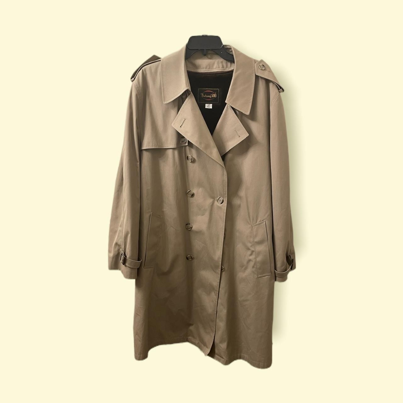 vintage botany 500 trench coat