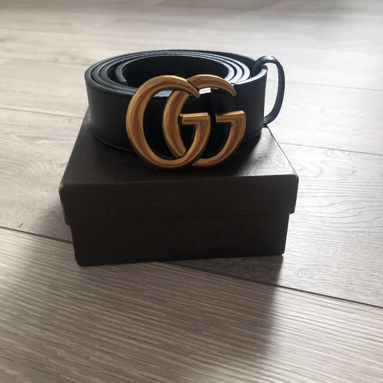 Gucci belt cheap too long