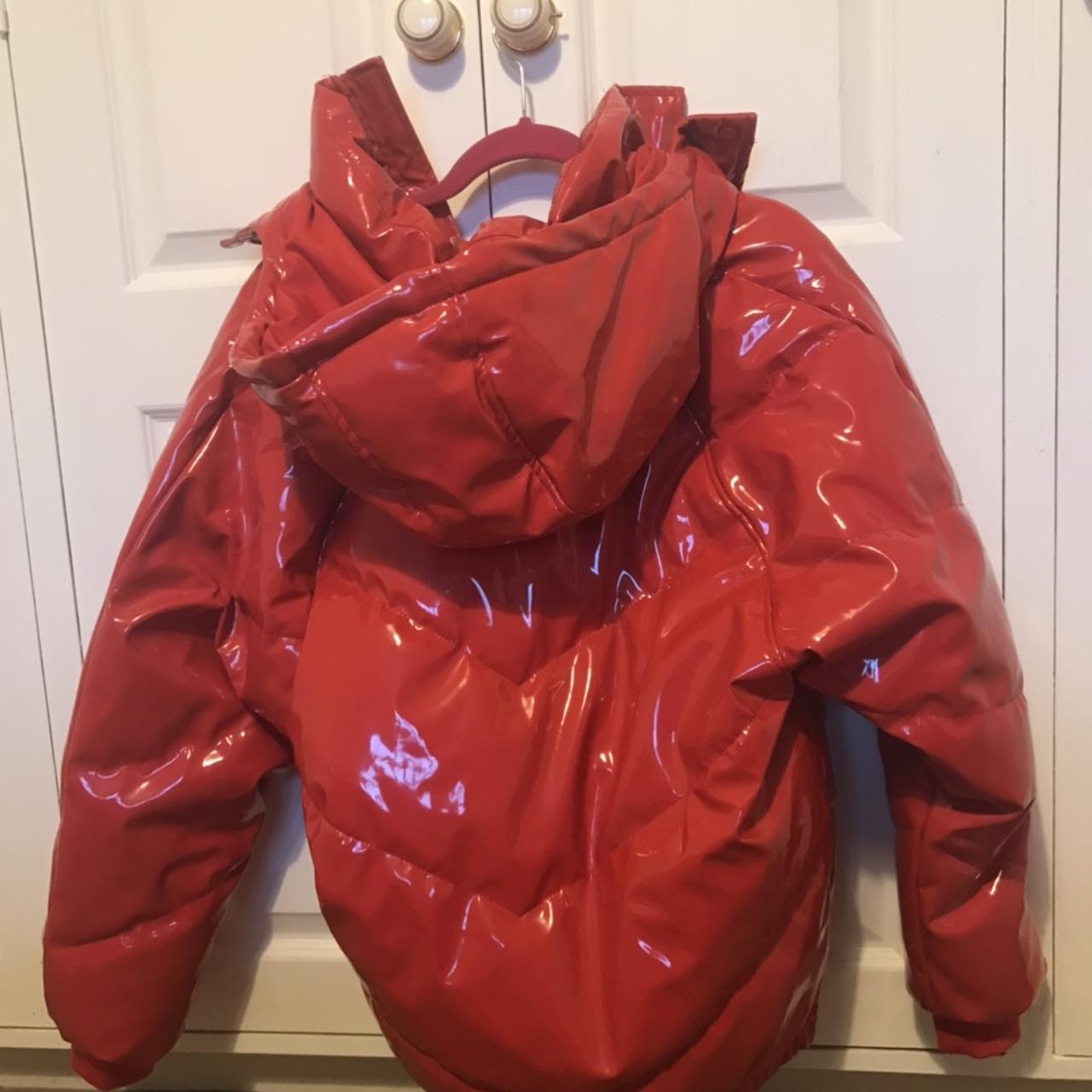 H&m 2024 vinyl jacket