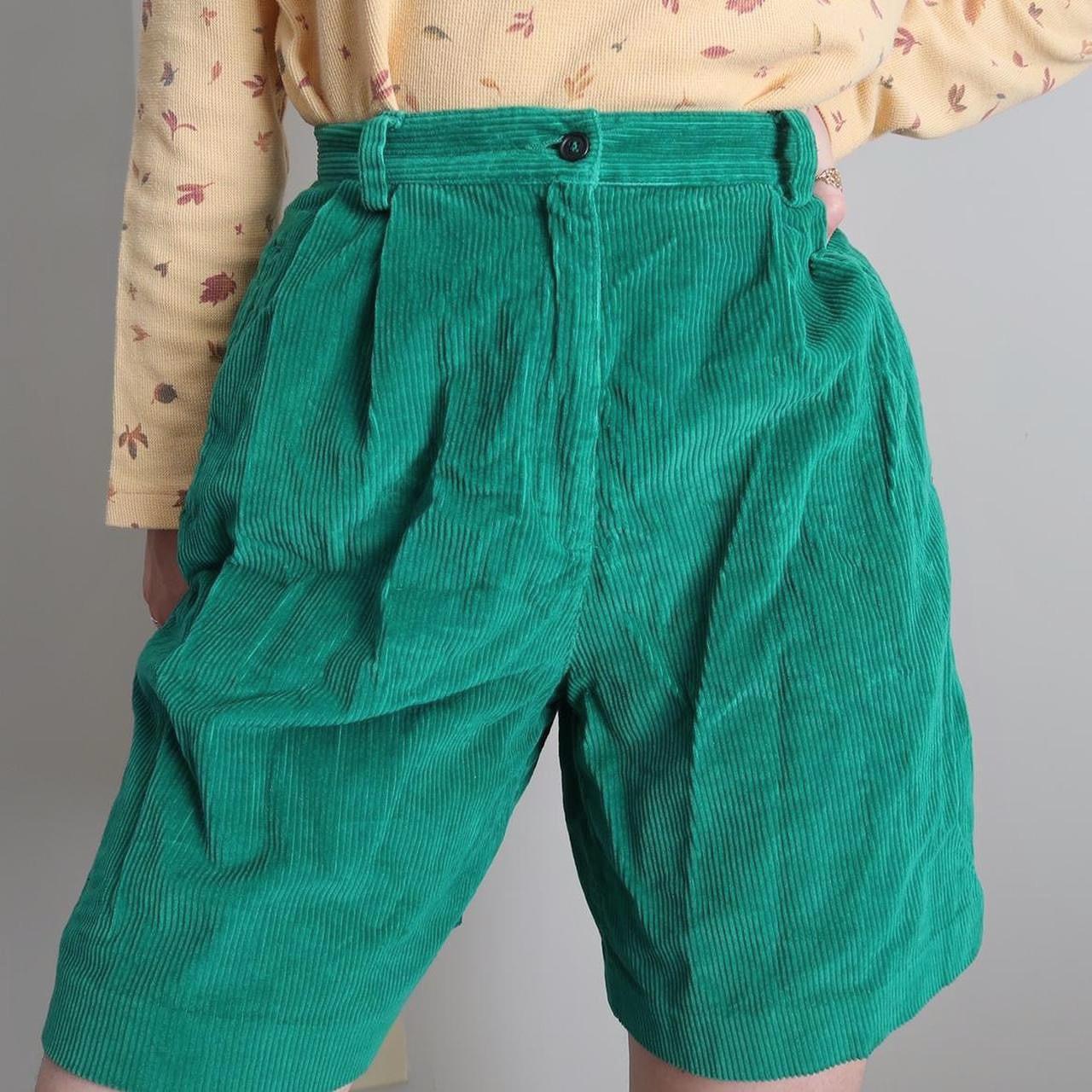 rare-turquoise-corduroy-shorts-labeled-a-depop