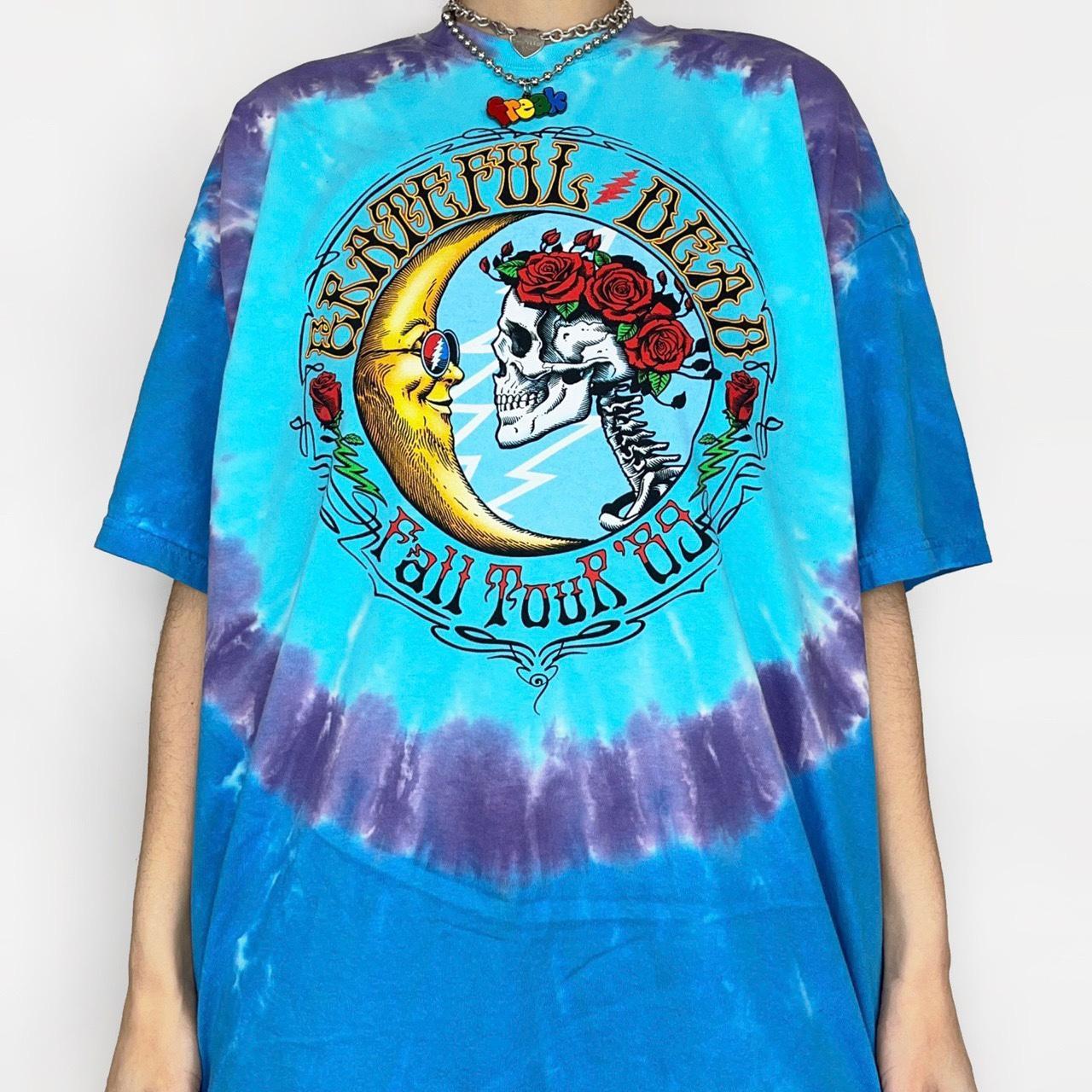 Grateful Dead Men's Bertha Tie Dye T-Shirt Multi