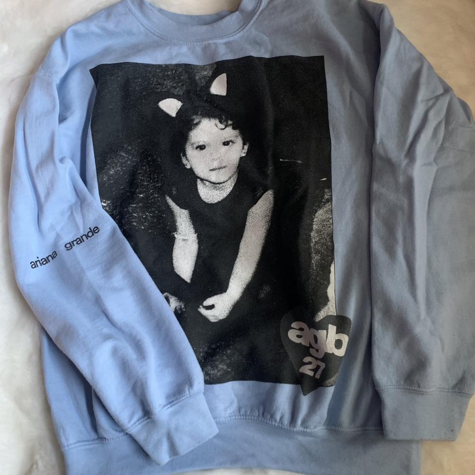 AGB27 Crewneck Black Ariana Grande purchases Merch