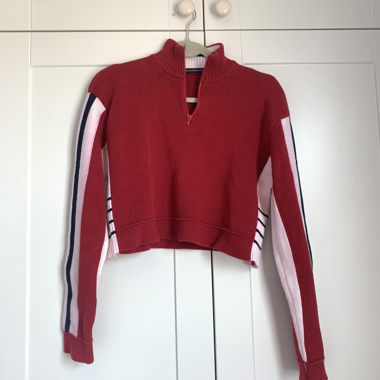 beautiful brandy melville jumper 😍😍 one size but... Depop