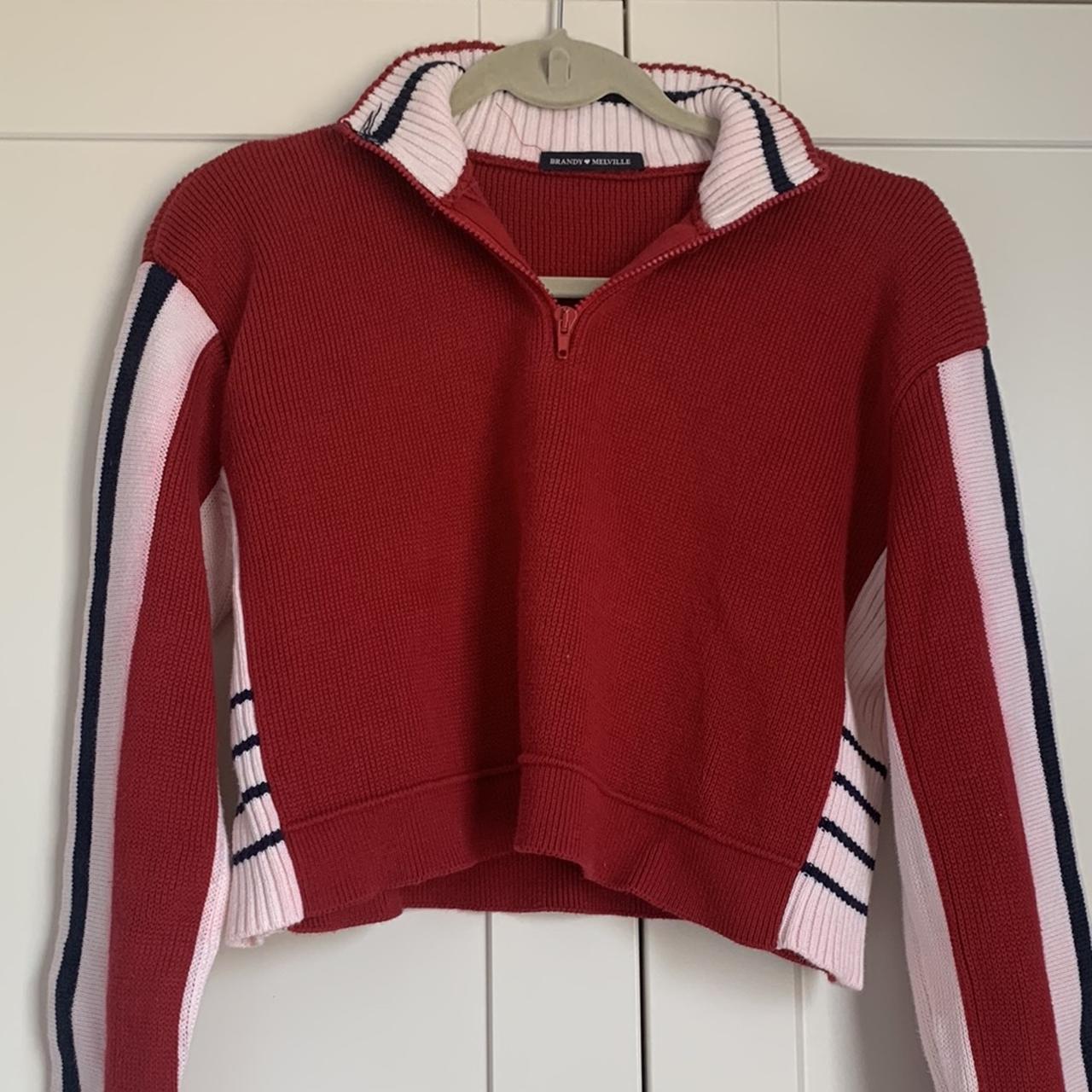 beautiful brandy melville jumper 😍😍 one size but... Depop