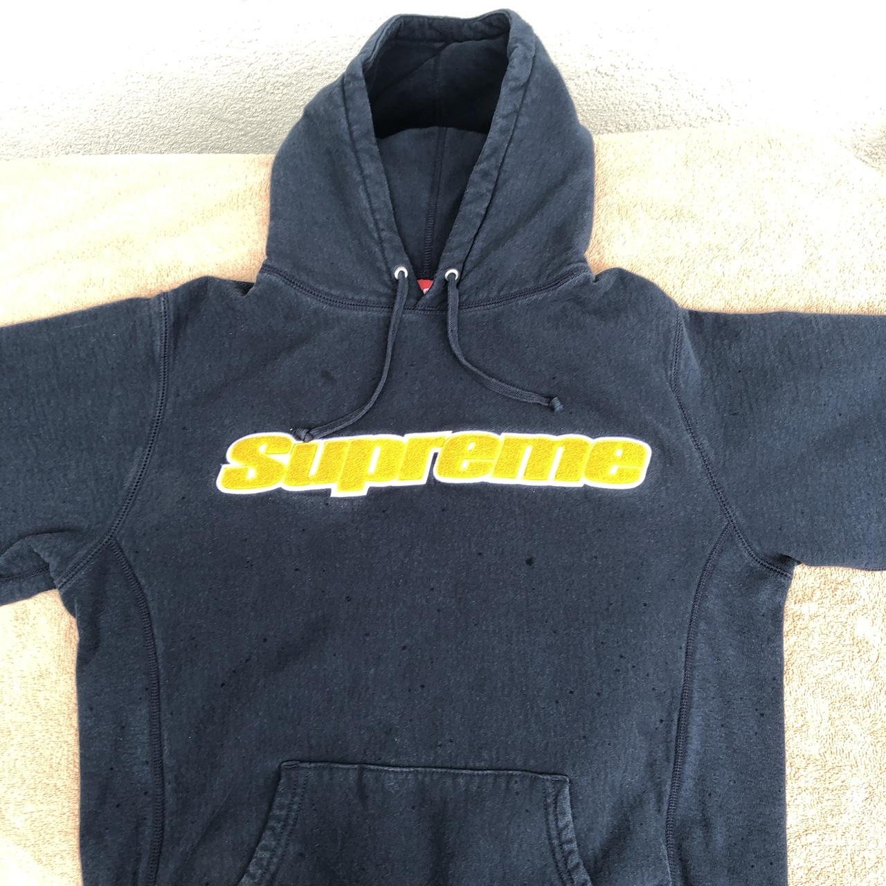 ♦️NEED GONE ASAPP♦️, Supreme Chenille Hooded Sweatshirt...