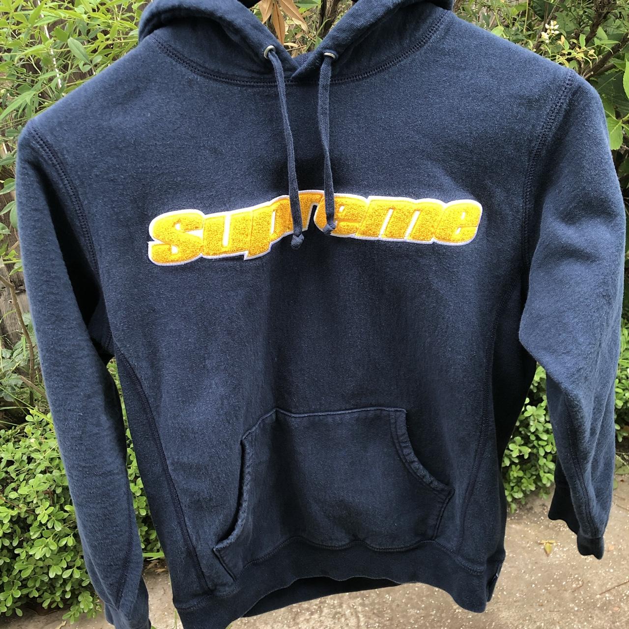 ♦️NEED GONE ASAPP♦️, Supreme Chenille Hooded Sweatshirt...