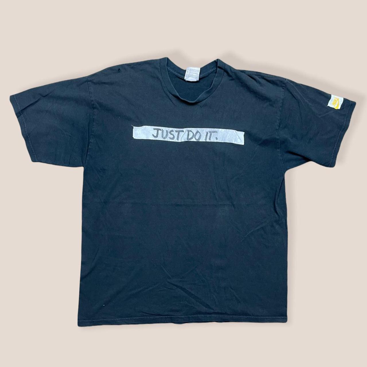 vintage nike just do it t shirt